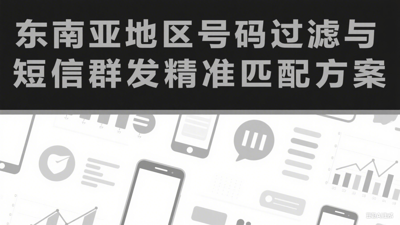 东南亚地区号码过滤与短信群发精准匹配方案