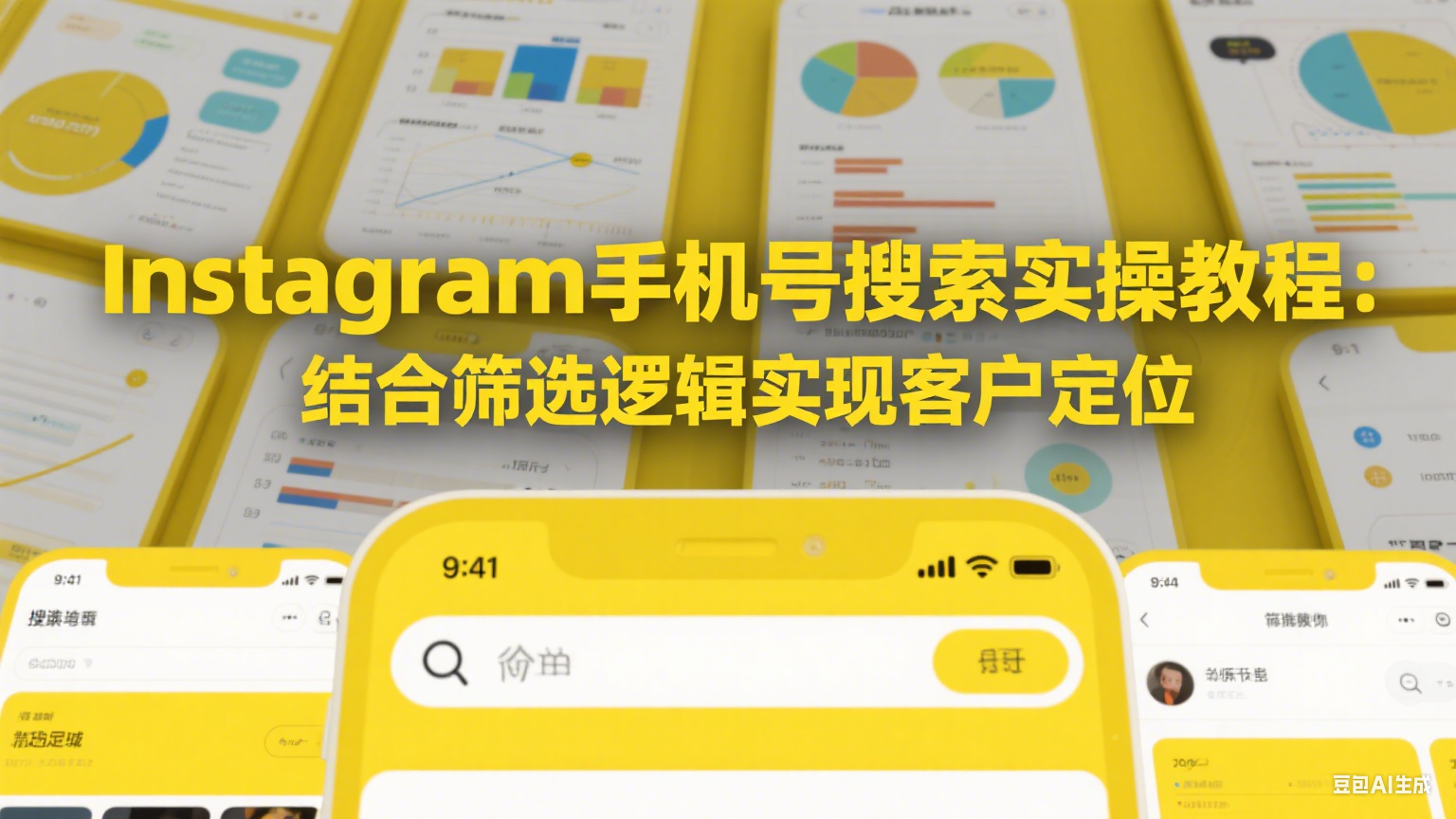 Instagram手机号搜索实操教程：结合筛选逻辑实现客户定位