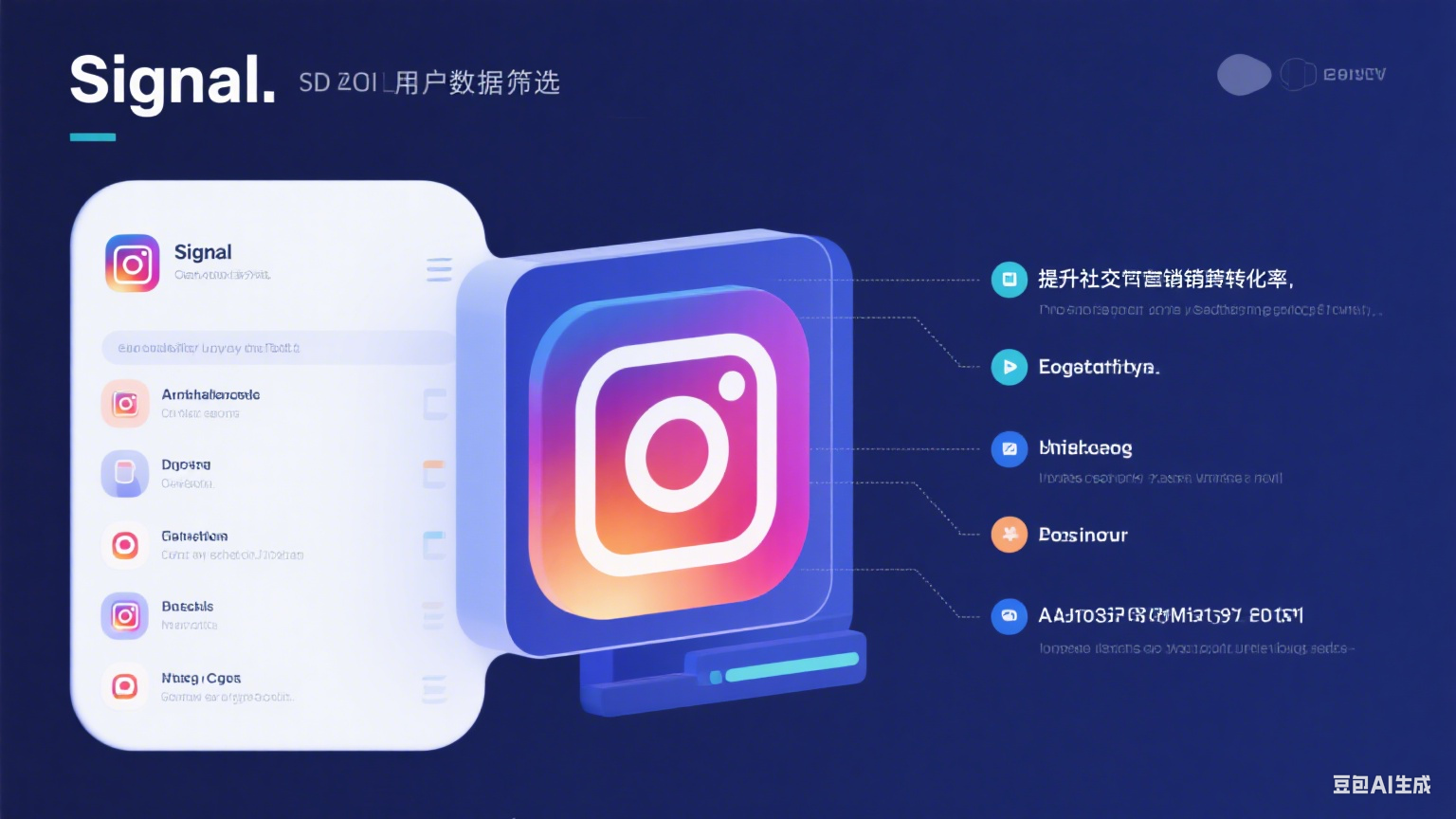 Signal用户数据筛选方法详解：提升社交营销转化率的关键步骤