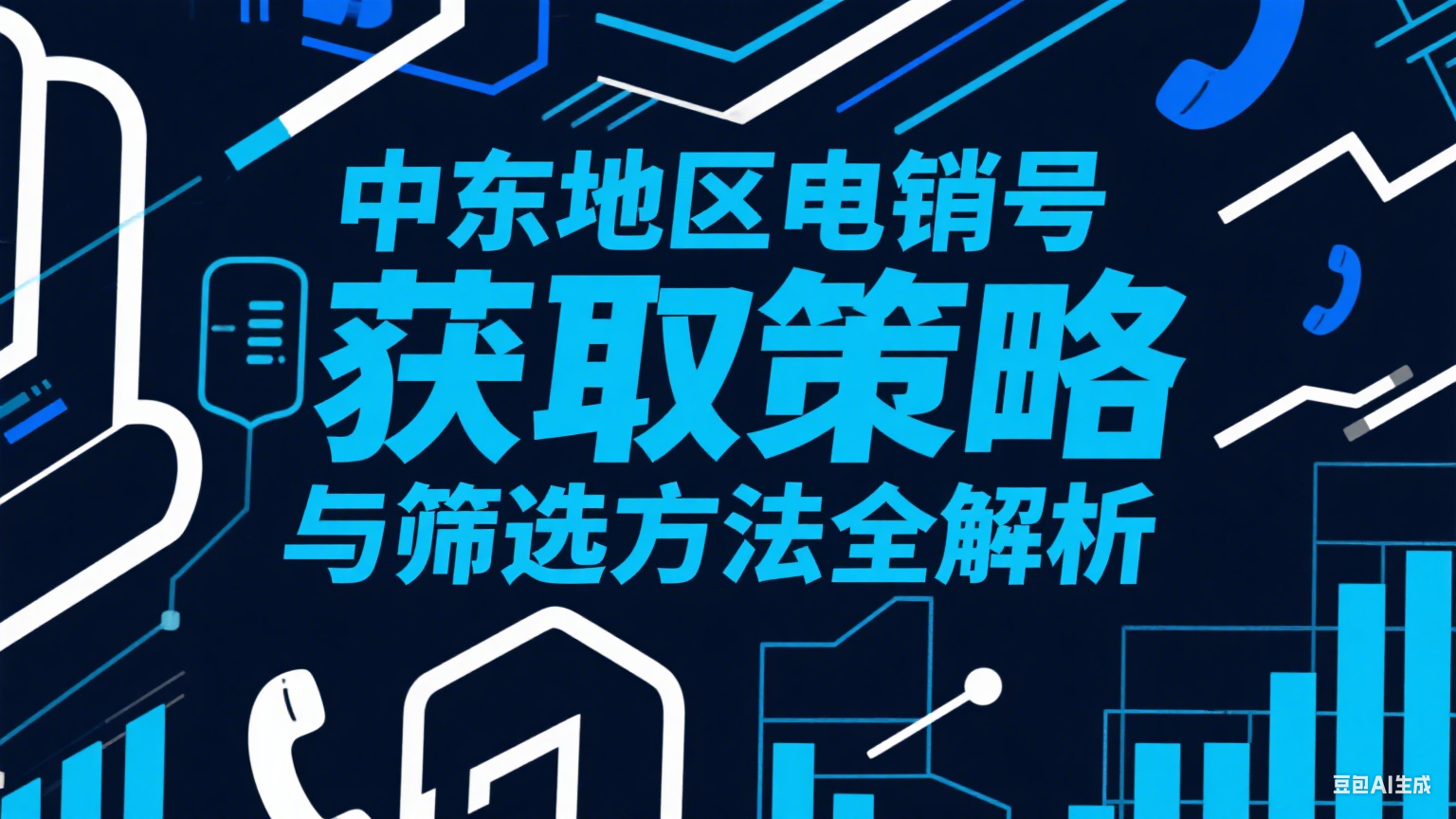 中东地区电销号码获取策略与筛选方法全解析