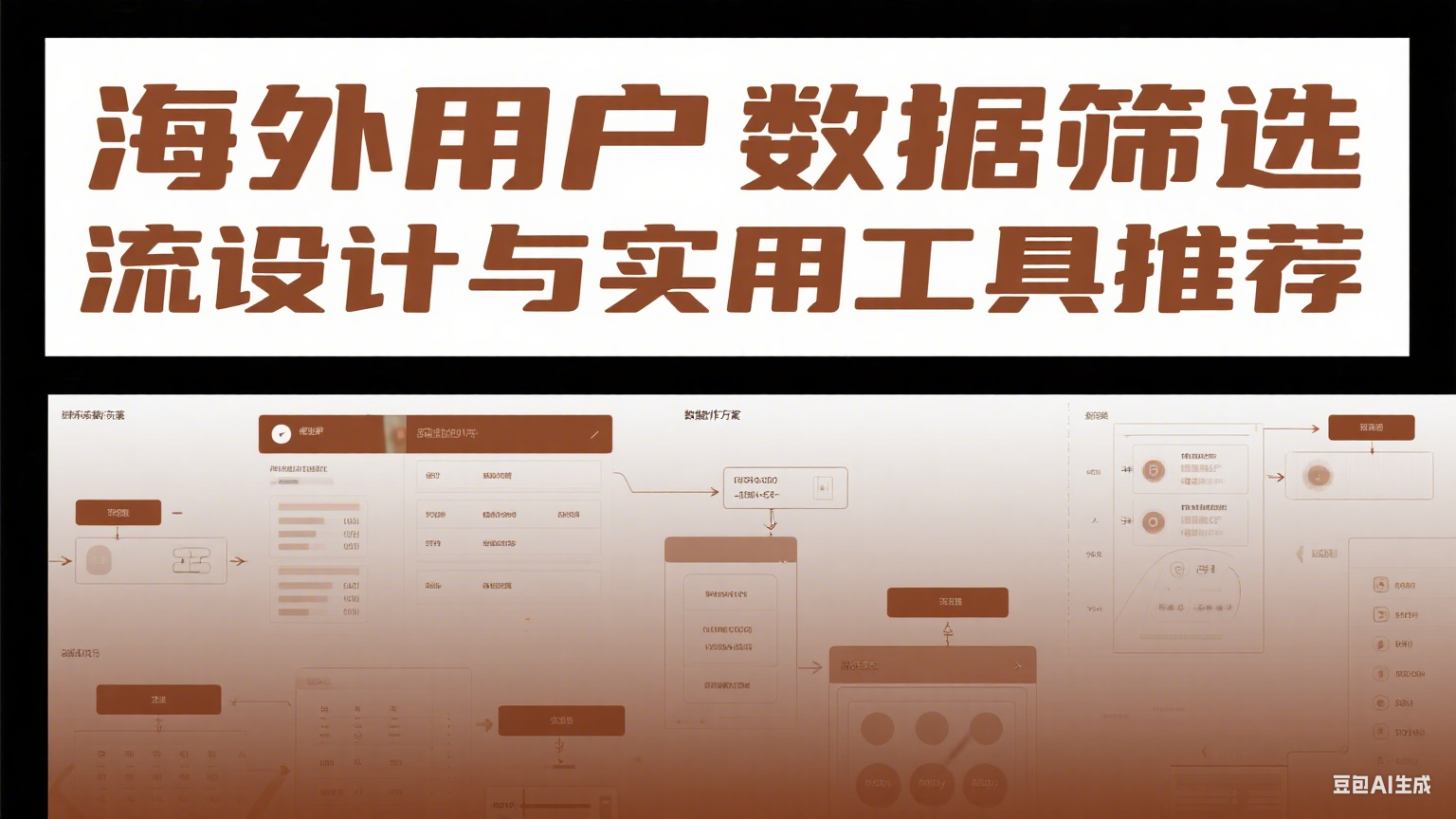  海外用户数据筛选流程设计与实用工具推荐