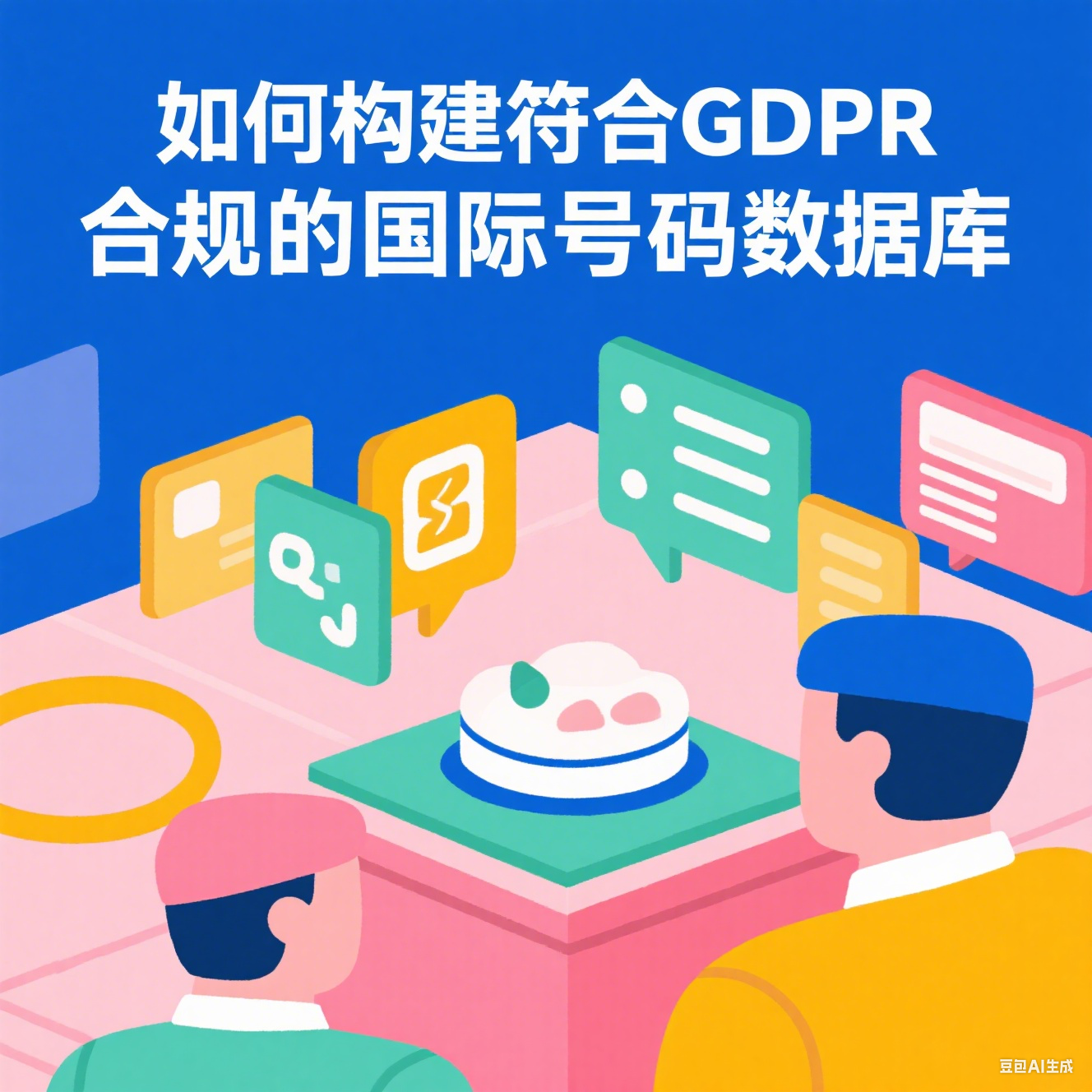 如何构建符合GDPR合规的国际号码数据库