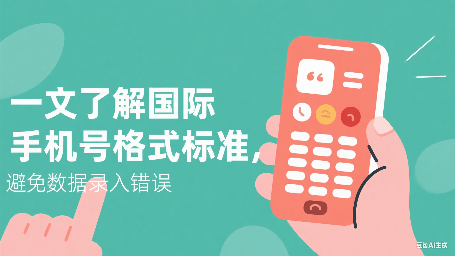 一文了解国际手机号格式标准，提升全球数据处理效率