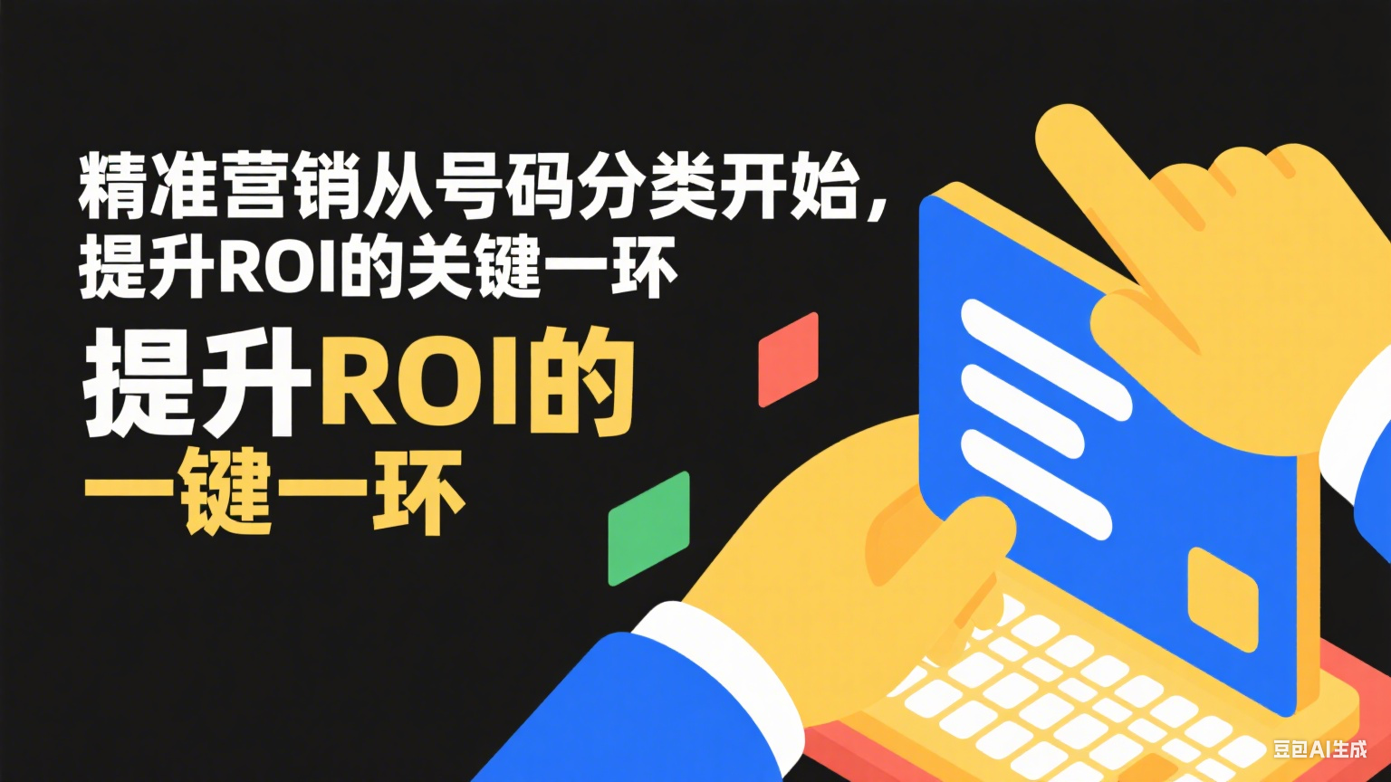 精准营销从号码分类开始，提升ROI的关键一环