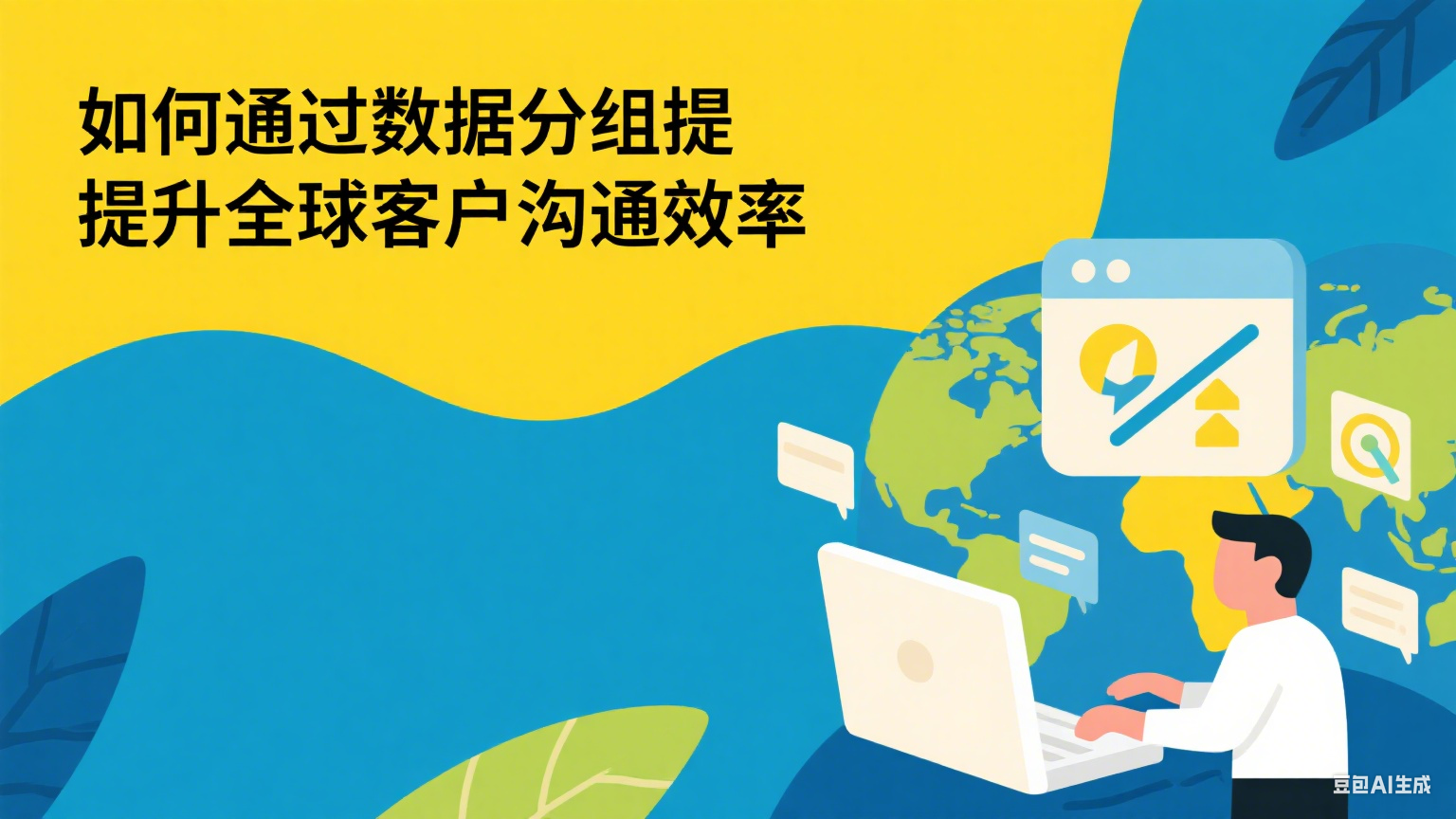 如何通过数据分组提升全球客户沟通效率