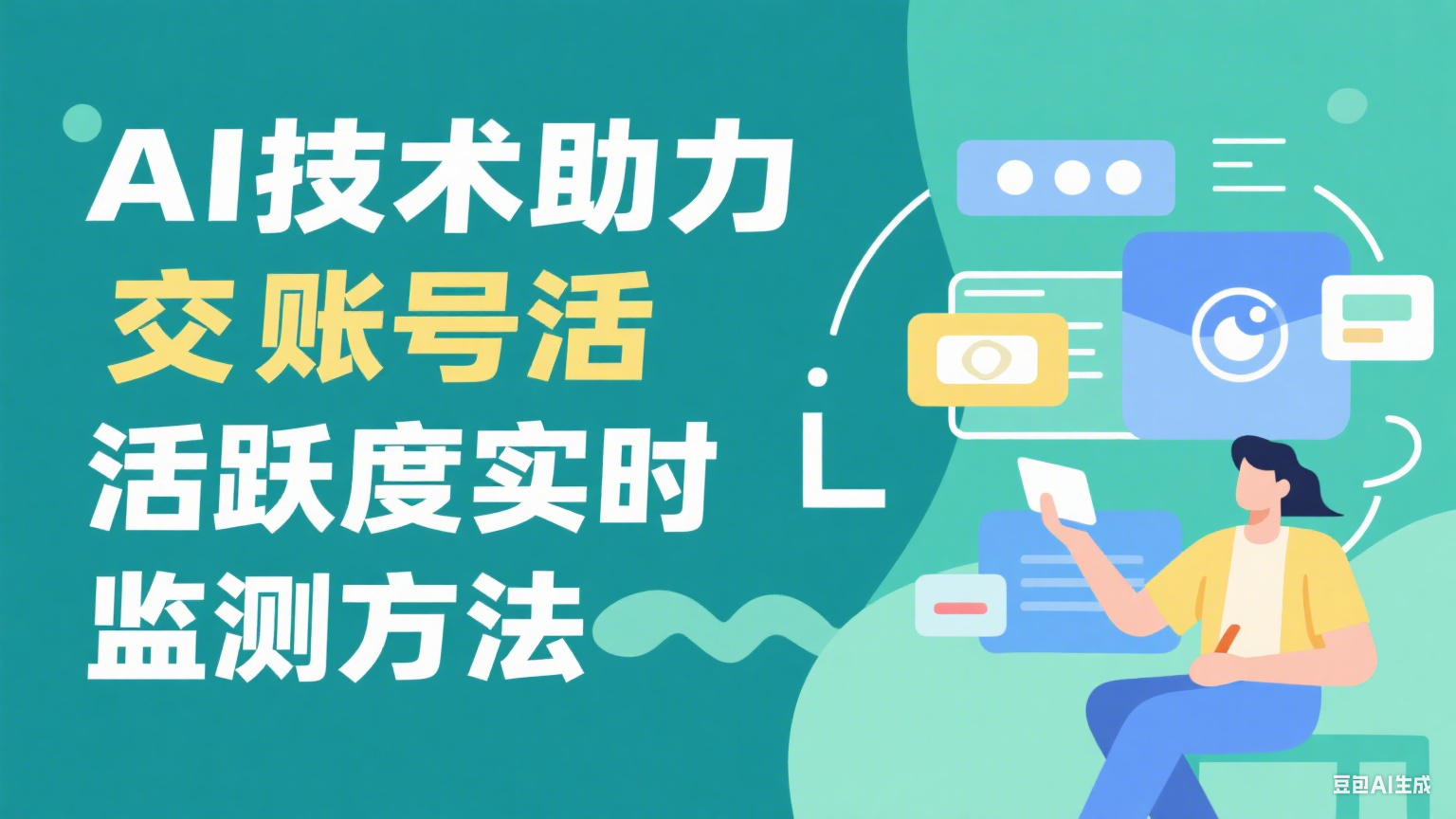 AI技术助力社交账号活跃度实时监测方法