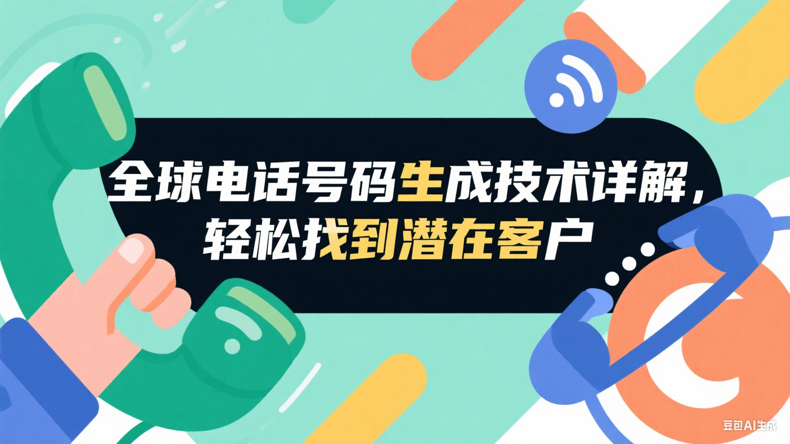 全球电话号码生成技术详解，轻松找到潜在客户