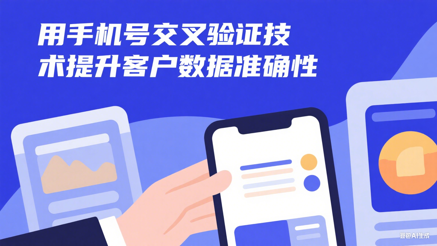 用手机号交叉验证技术提升客户数据准确性