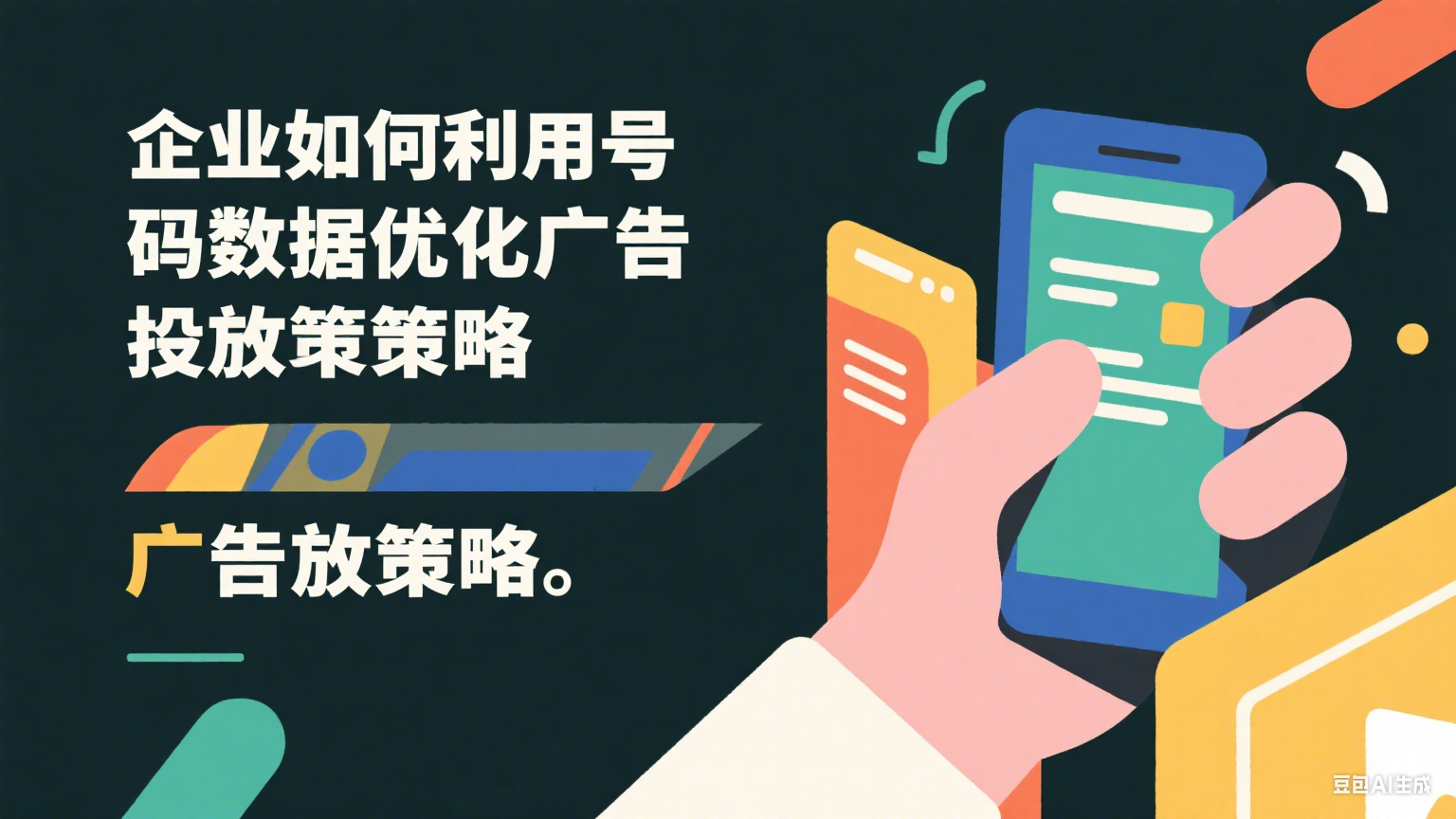 企业如何利用手机号数据优化广告投放策略？