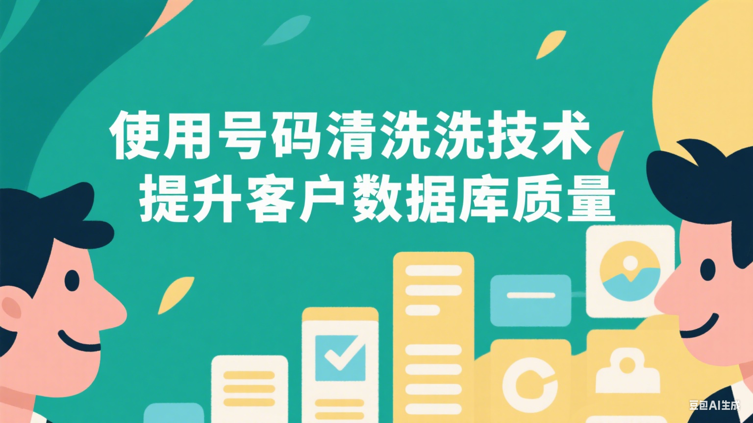 使用号码清洗技术提升客户数据库质量