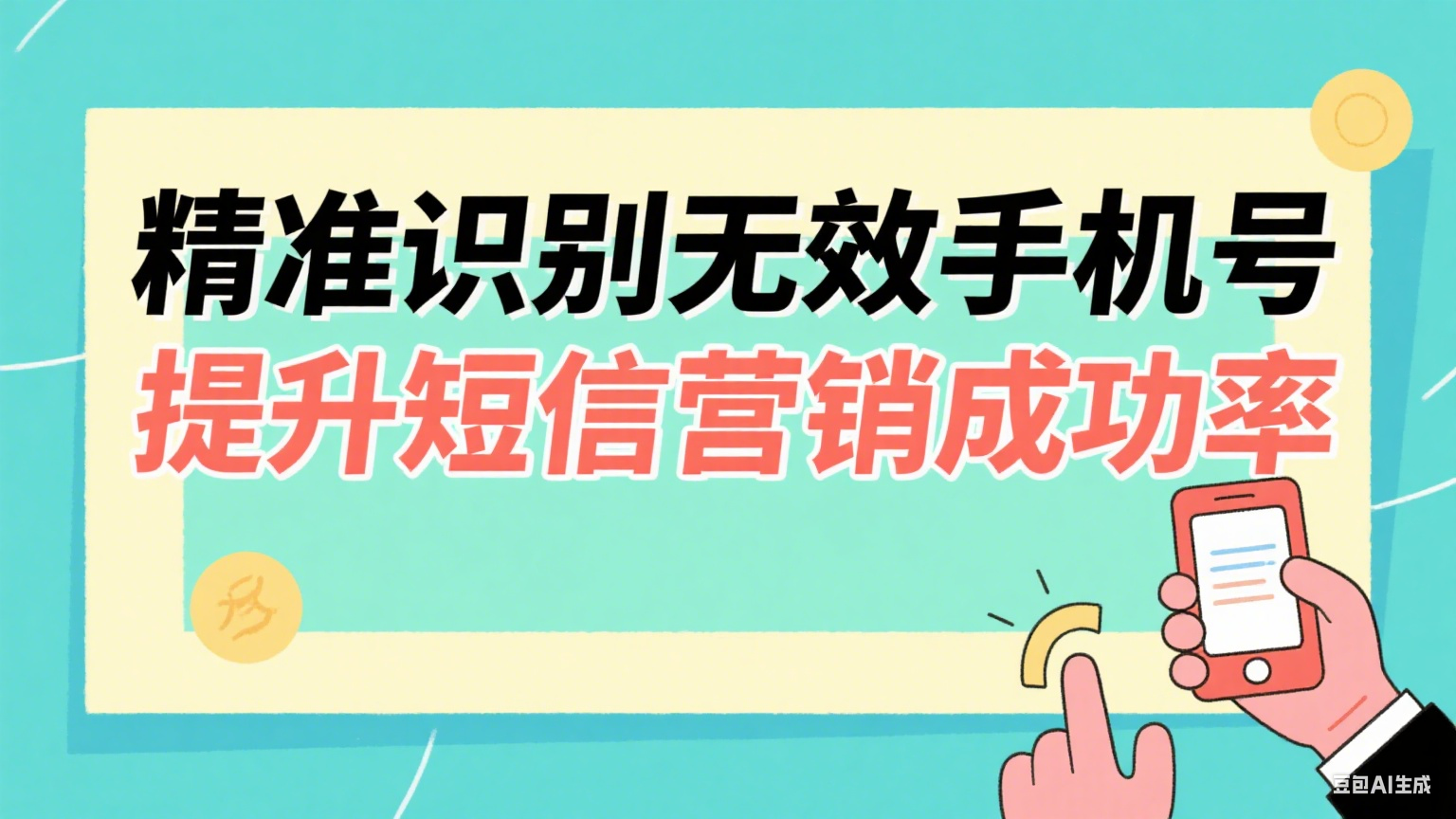 精准识别无效手机号，提升短信营销触达率与转化效果