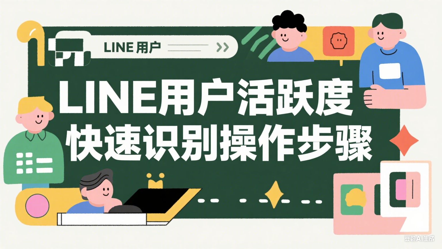 LINE用户活跃度识别指南：快速筛选高价值客户