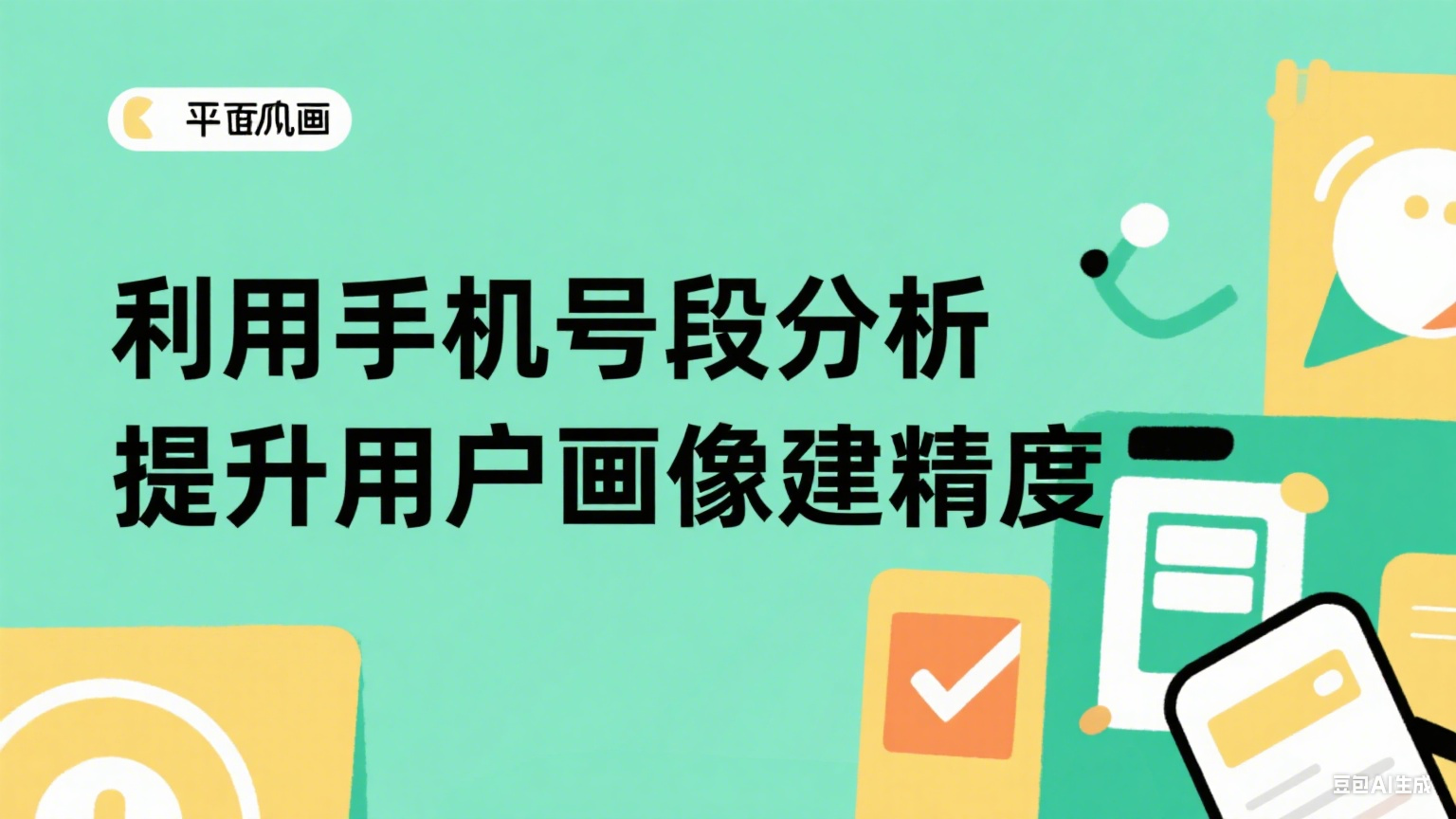 利用手机号段分析提升用户画像构建精度
