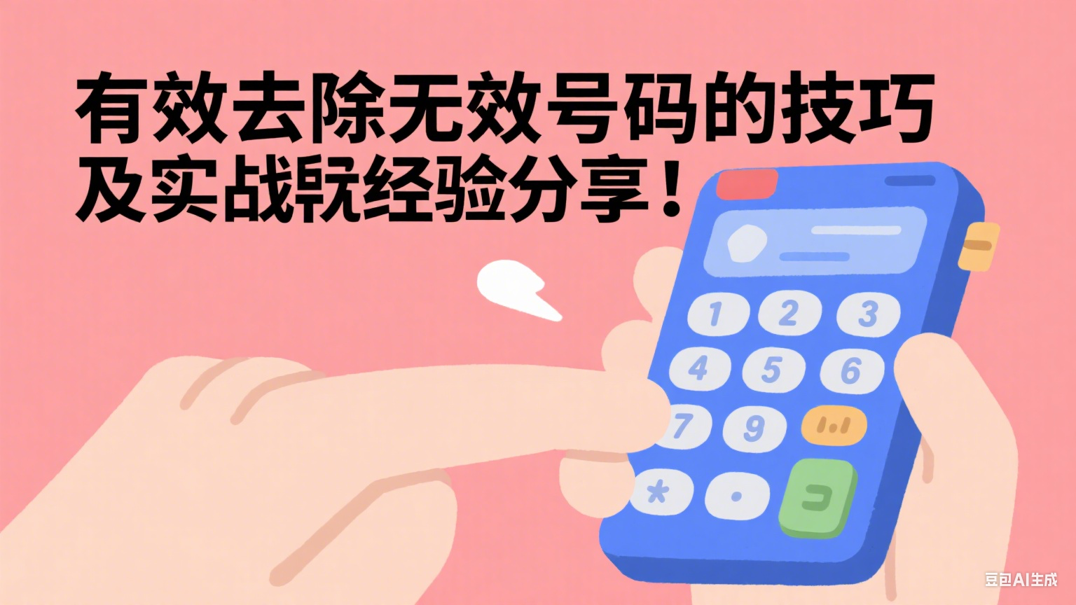 有效去除无效号码的技巧及实战经验分享