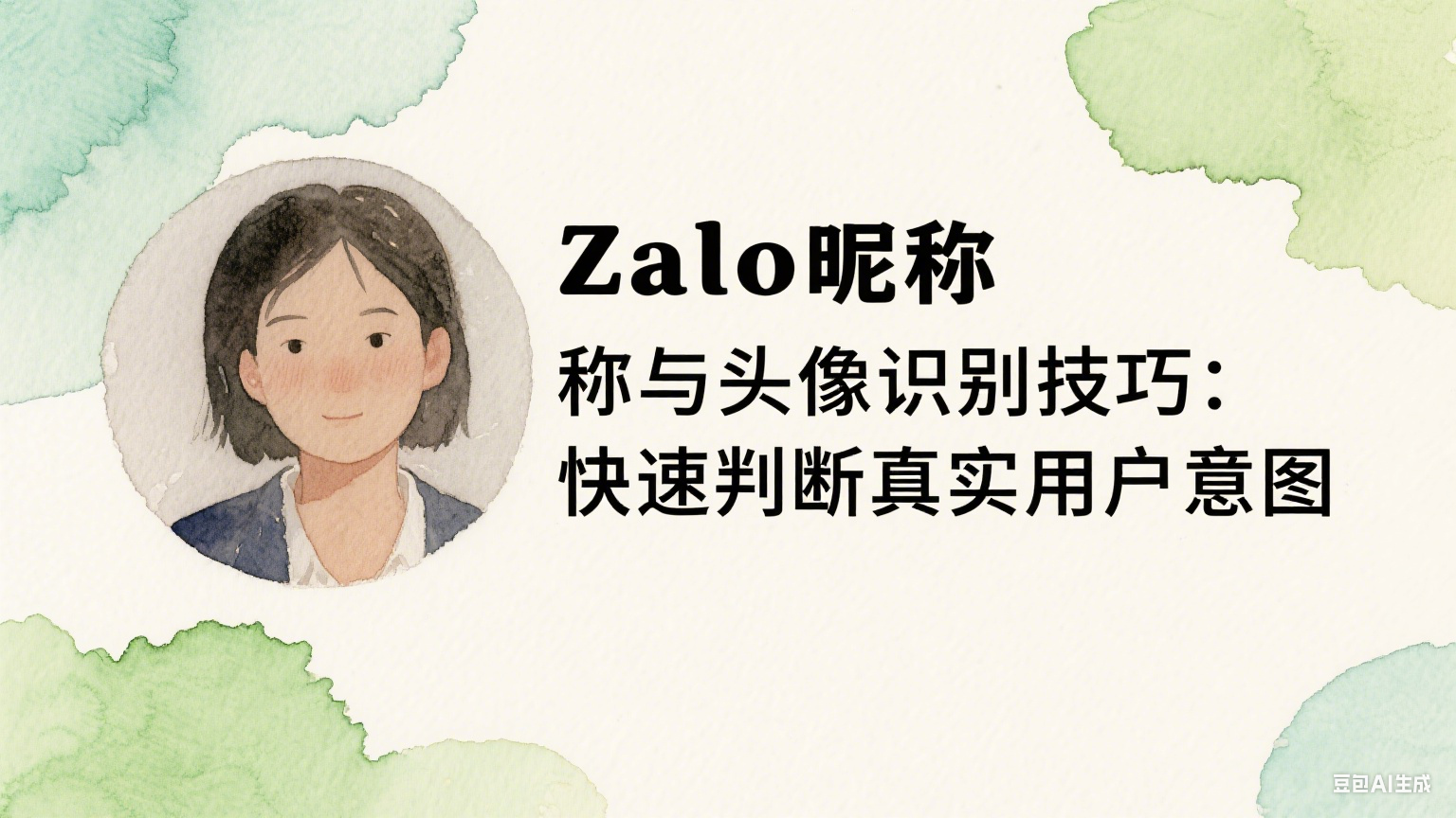 Zalo昵称与头像识别技巧：快速判断真实用户意图
