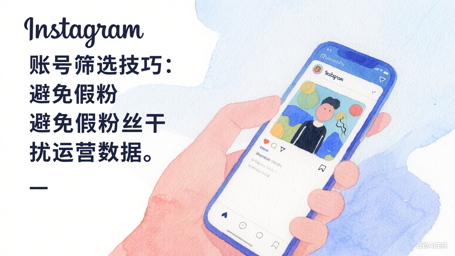 Instagram账号筛选技巧：避免假粉丝干扰运营数据