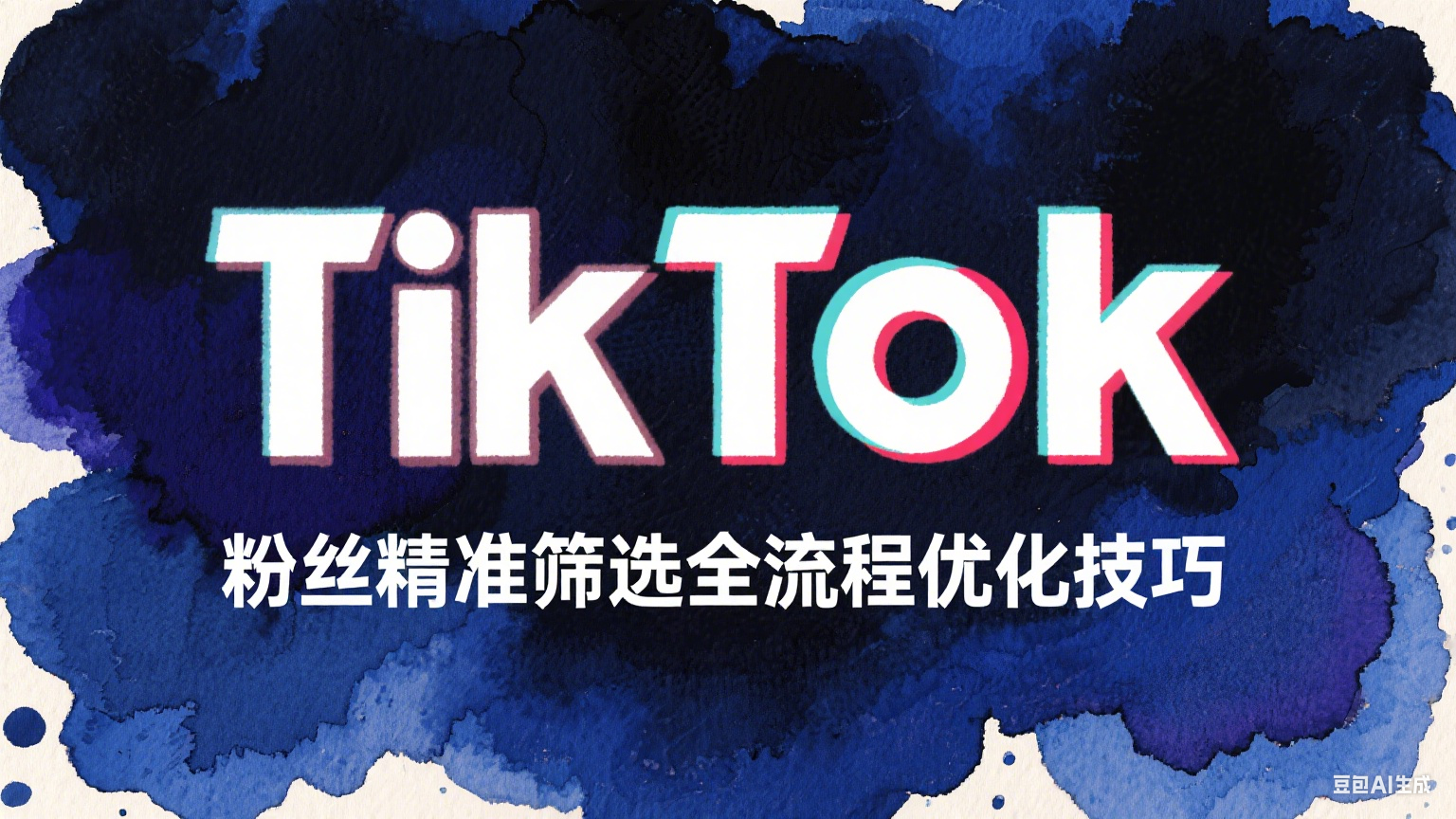 TikTok粉丝精准筛选全流程优化技巧