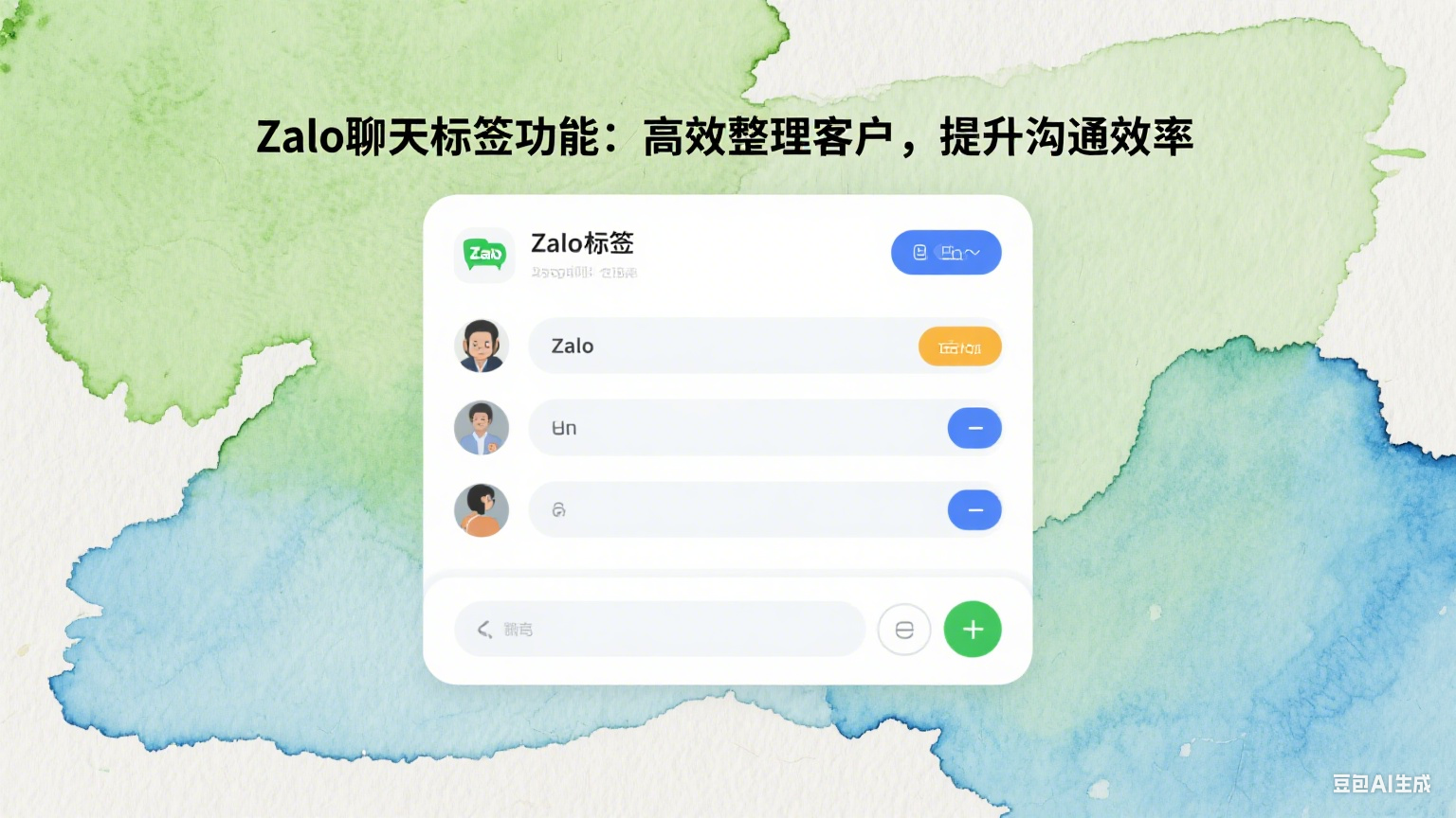 Zalo聊天标签功能：高效整理客户，提升沟通效率