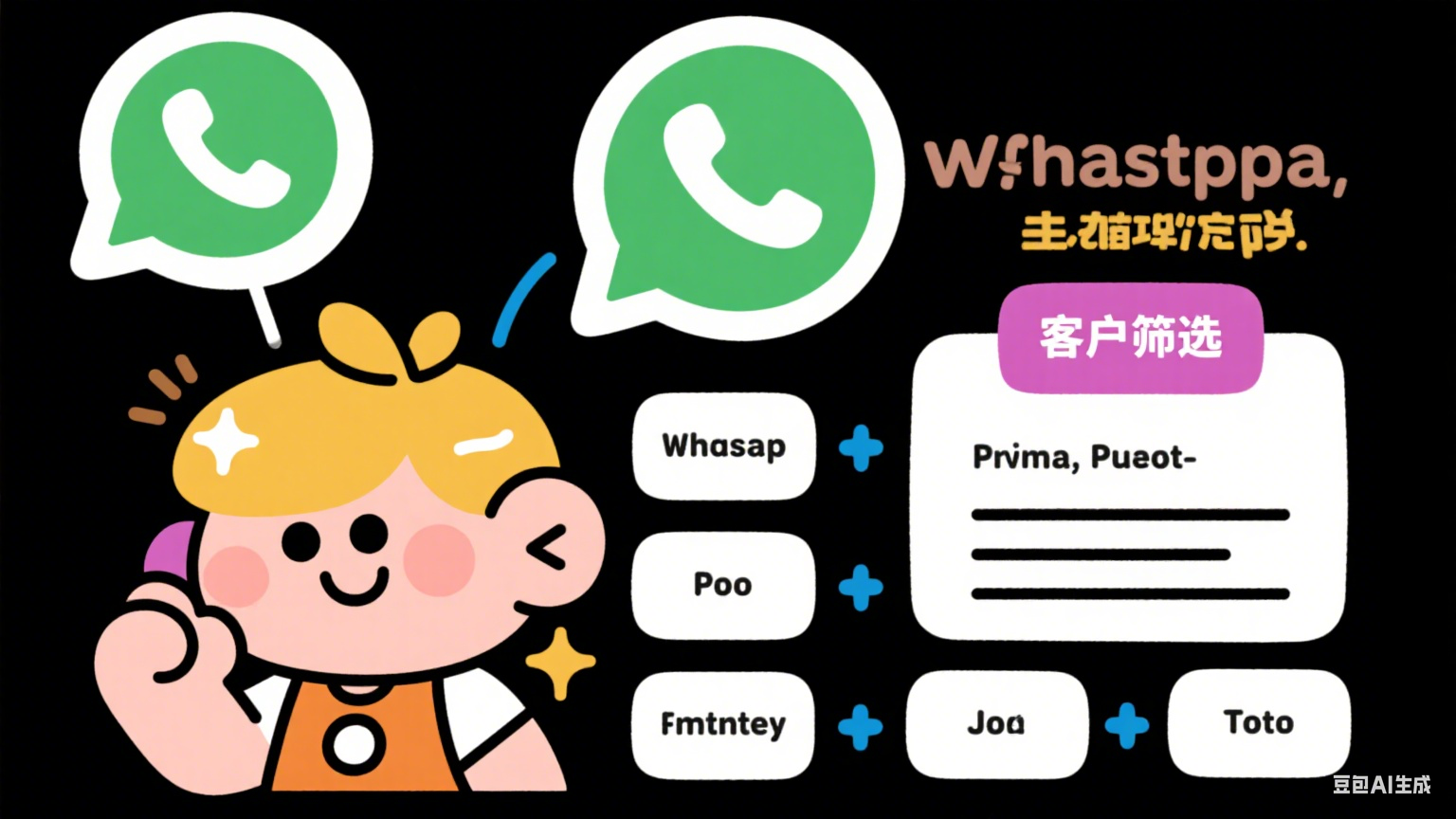  WhatsApp潜在客户筛选策略与方法