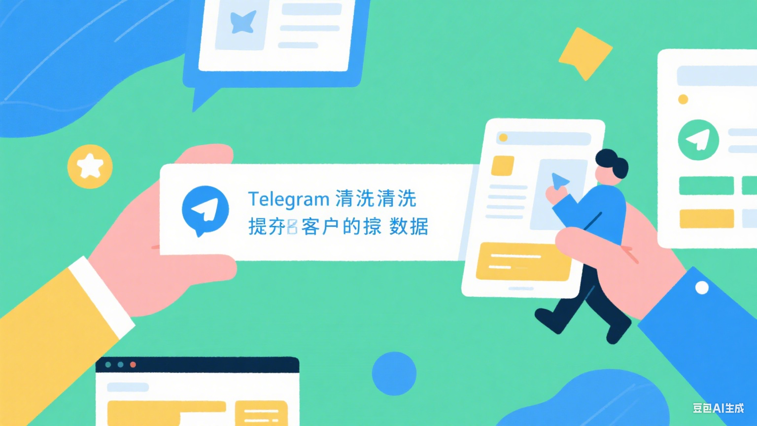  如何用Telegram高效清洗潜在客户数据