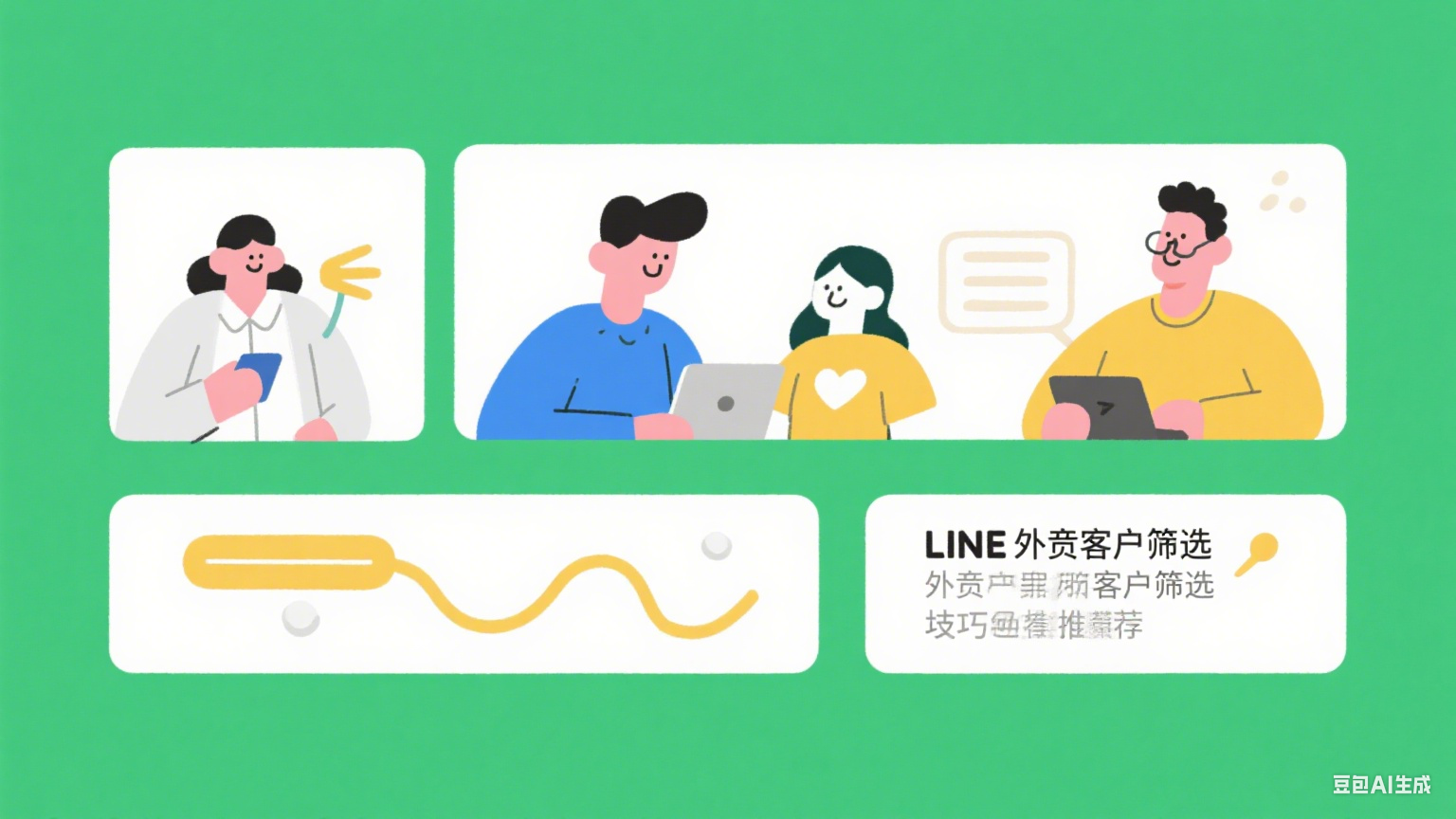 LINE外贸客户筛选技巧实用推荐