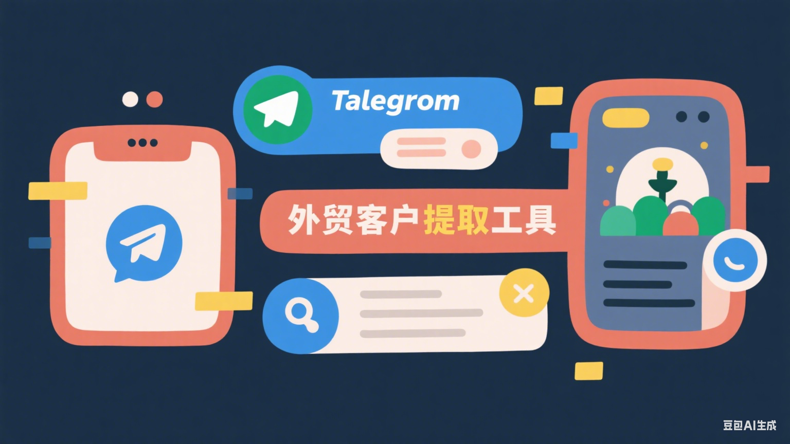 Telegram外贸客户提取工具实用指南
