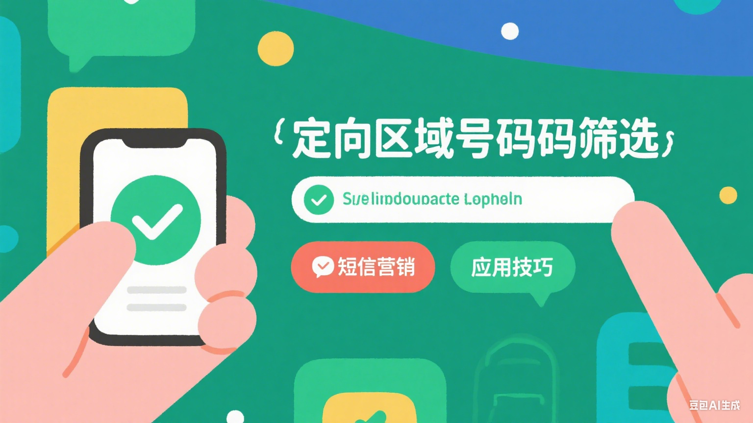 定向区域号码筛选在短信营销中的应用技巧