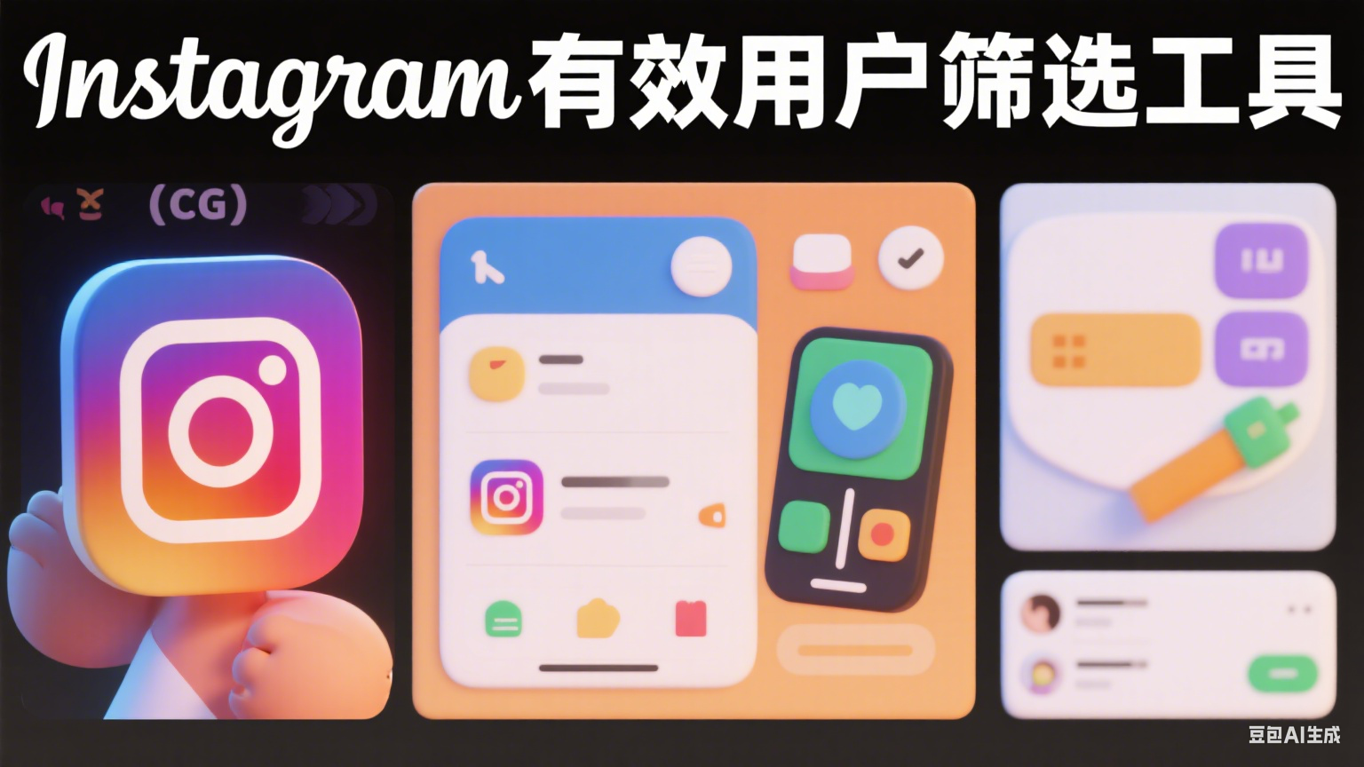  Instagram有效用户筛选工具实用指南