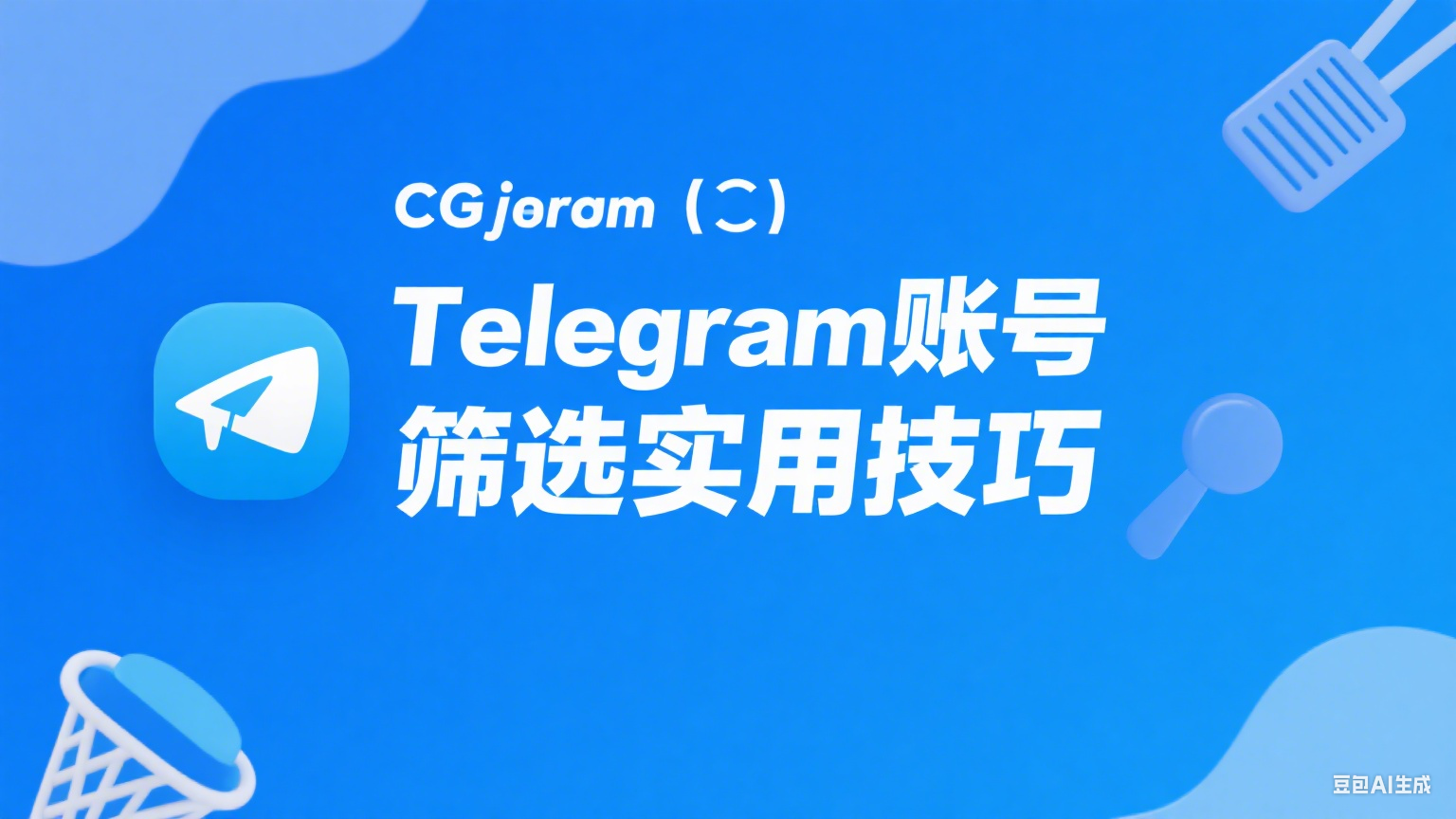 Telegram账号筛选实用技巧 - 提高营销效率的核心步骤