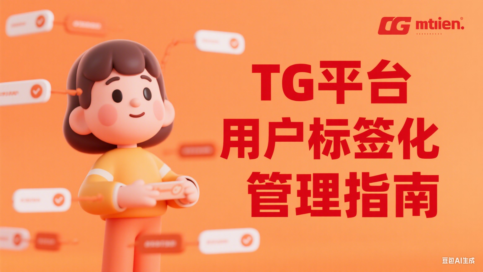  TG平台用户标签化管理指南 - 提升精准运营的关键步骤