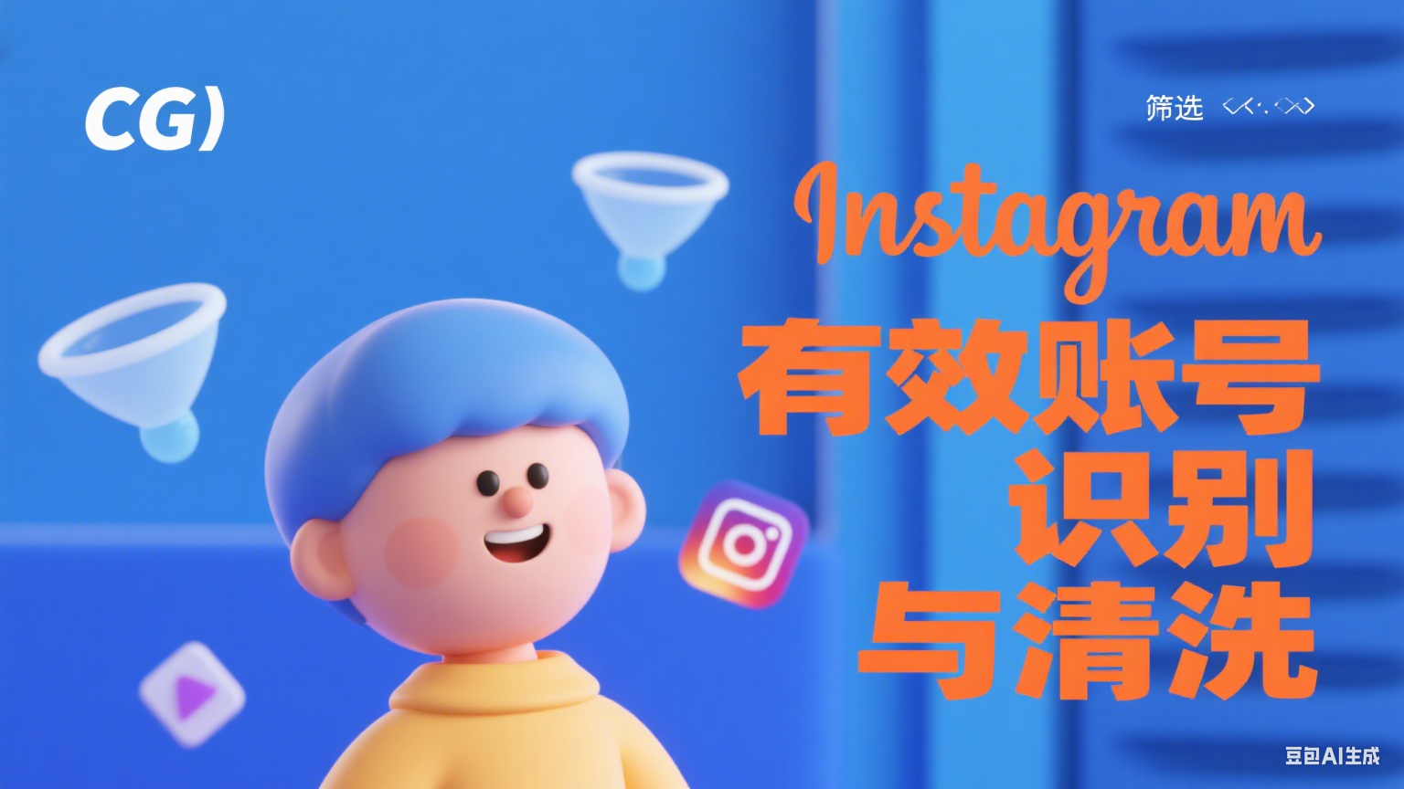 Instagram有效账号识别与清洗 - 提升账号质量的关键方法