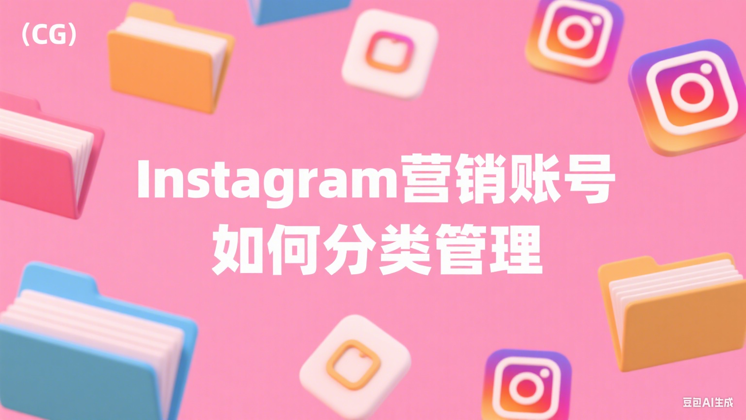 Instagram营销账号如何分类管理 - 提升运营效率的实用指南