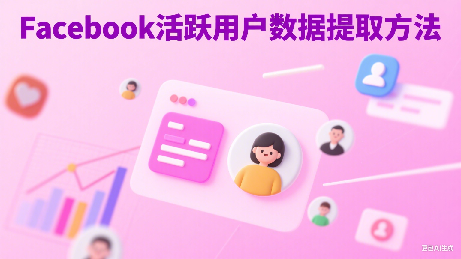 Facebook活跃用户数据提取方法 - 精准营销的关键