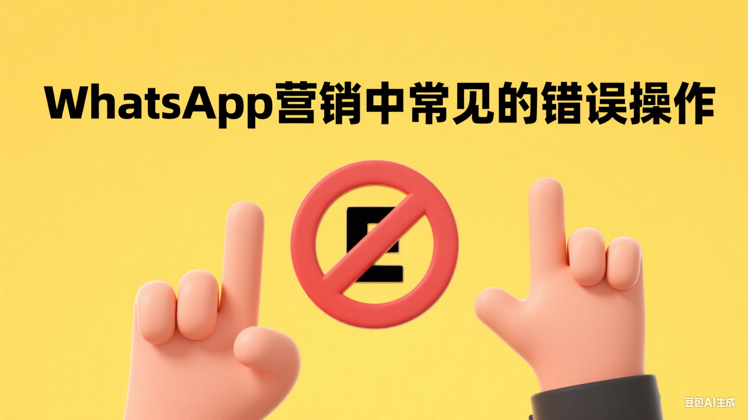 WhatsApp营销中常见的错误操作及避免方法 - 提升营销效果指南