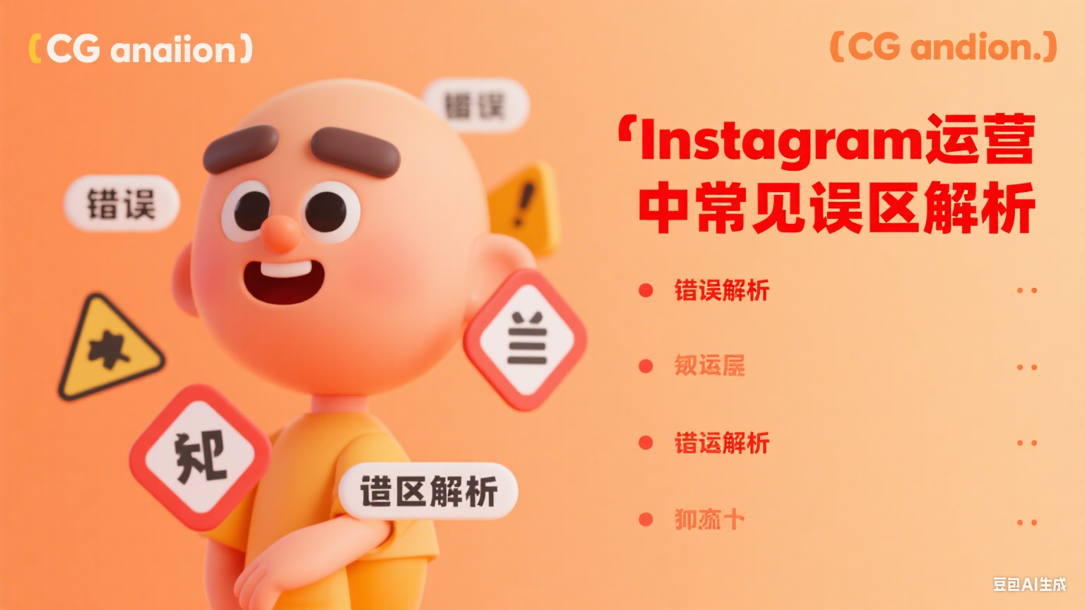 Instagram运营中常见误区解析 - 避开盲区实现持续增长