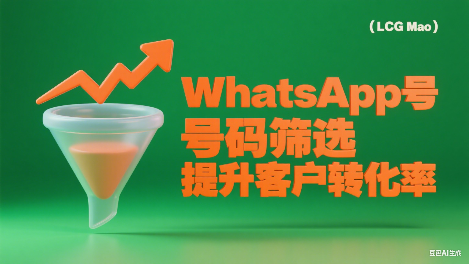 WhatsApp号码筛选提升客户转化率 - 精准营销实战指南