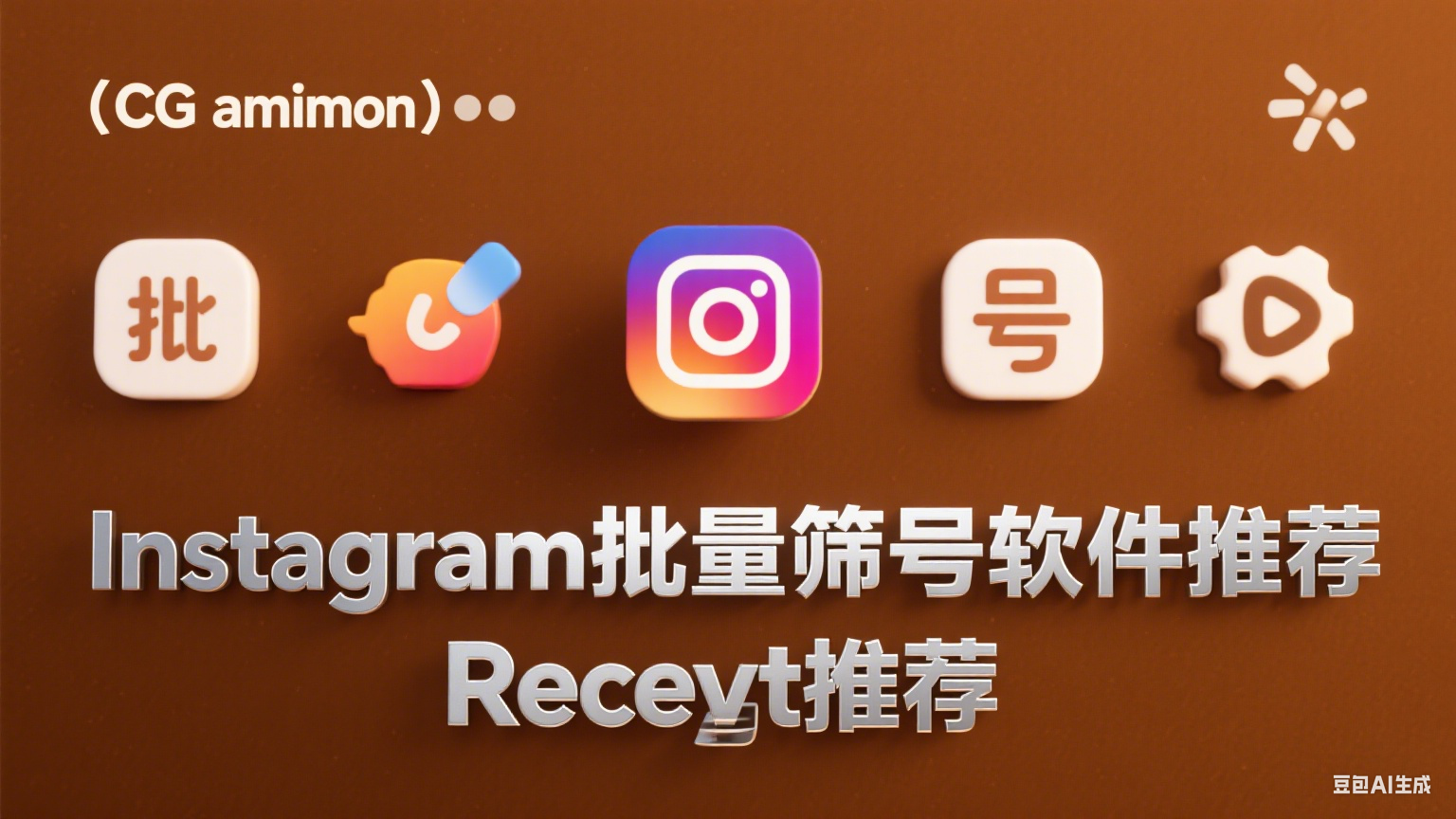  Instagram批量筛号软件推荐 - 提升账号管理效率的智能工具