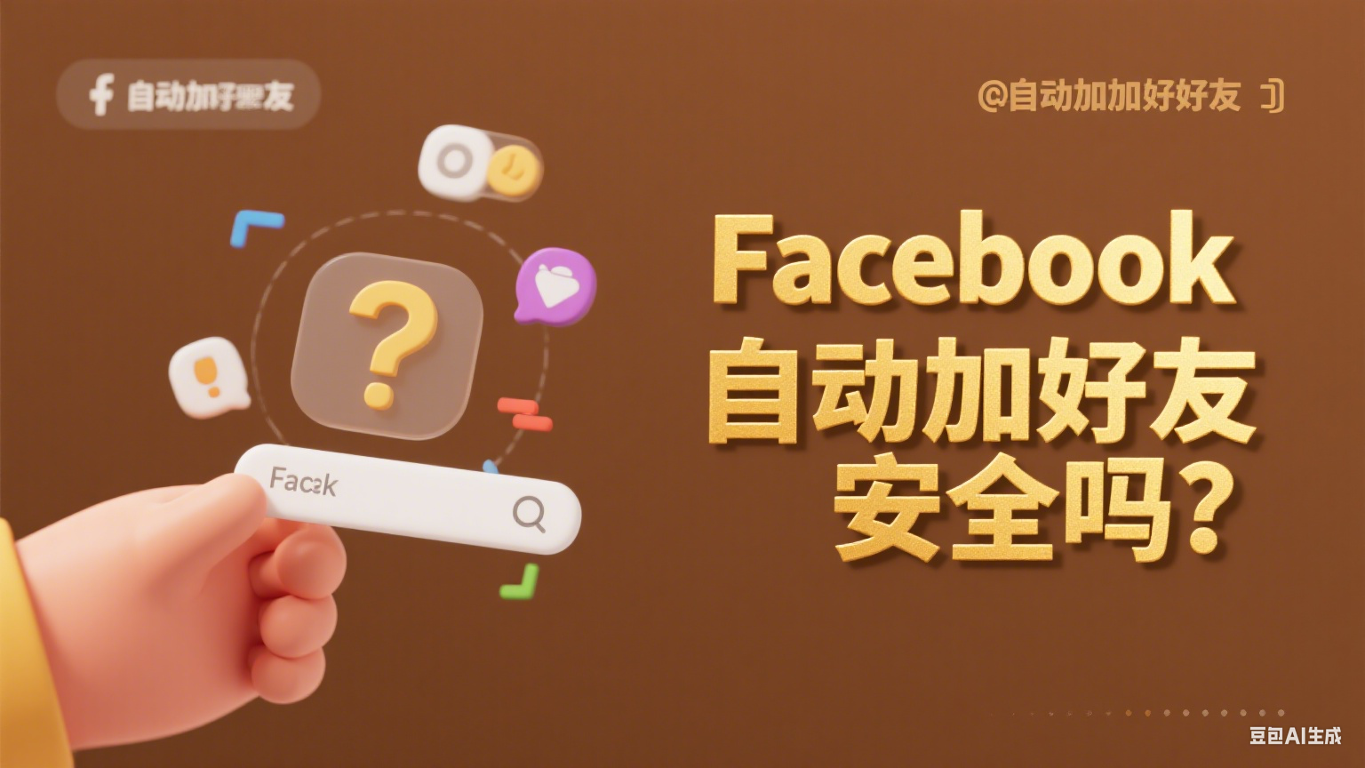 Facebook自动加好友安全吗？ - 风险分析与使用建议
