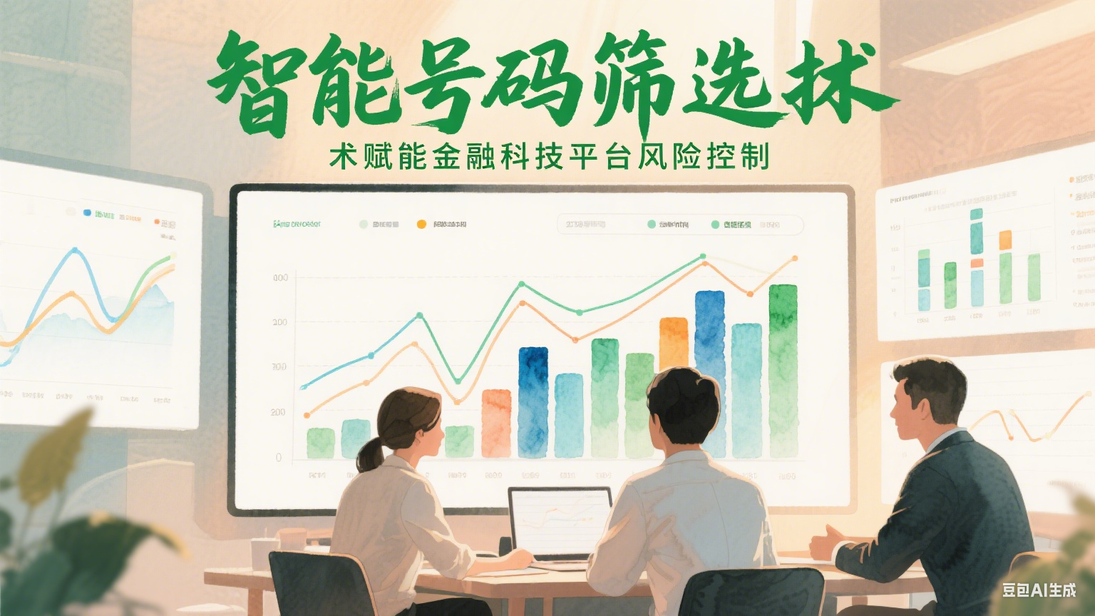 智能号码筛选技术赋能金融科技平台风险控制 