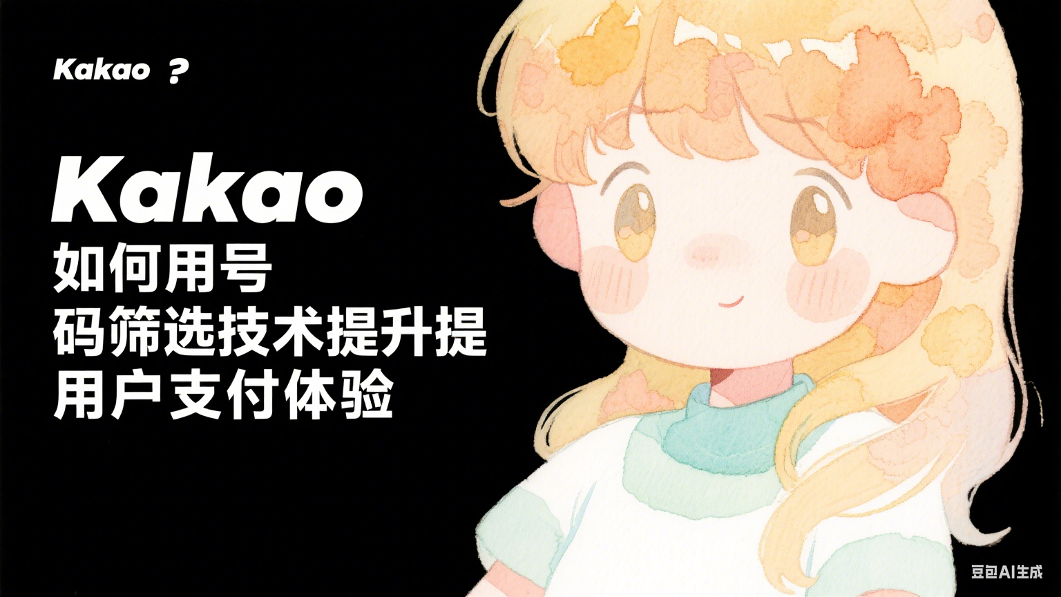 Kakao如何用号码筛选技术提升用户支付体验 