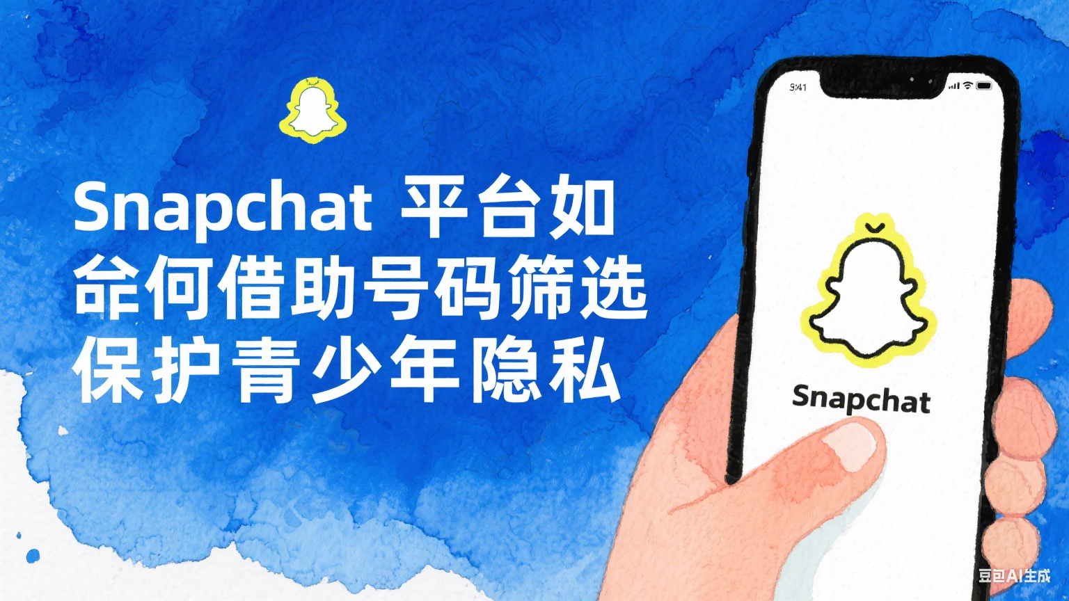 Snapchat平台如何借助号码筛选保护青少年隐私 