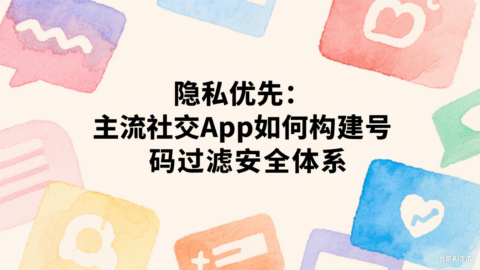隐私优先：主流社交App如何构建号码过滤安全体系