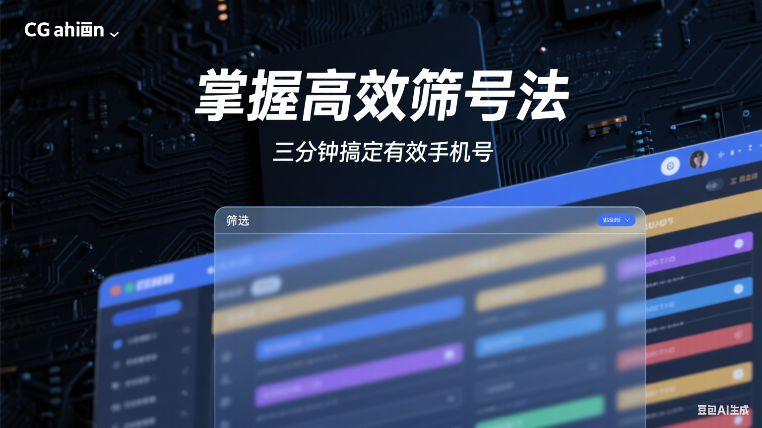 如何高效筛选有效手机号？三分钟教你掌握效率方法