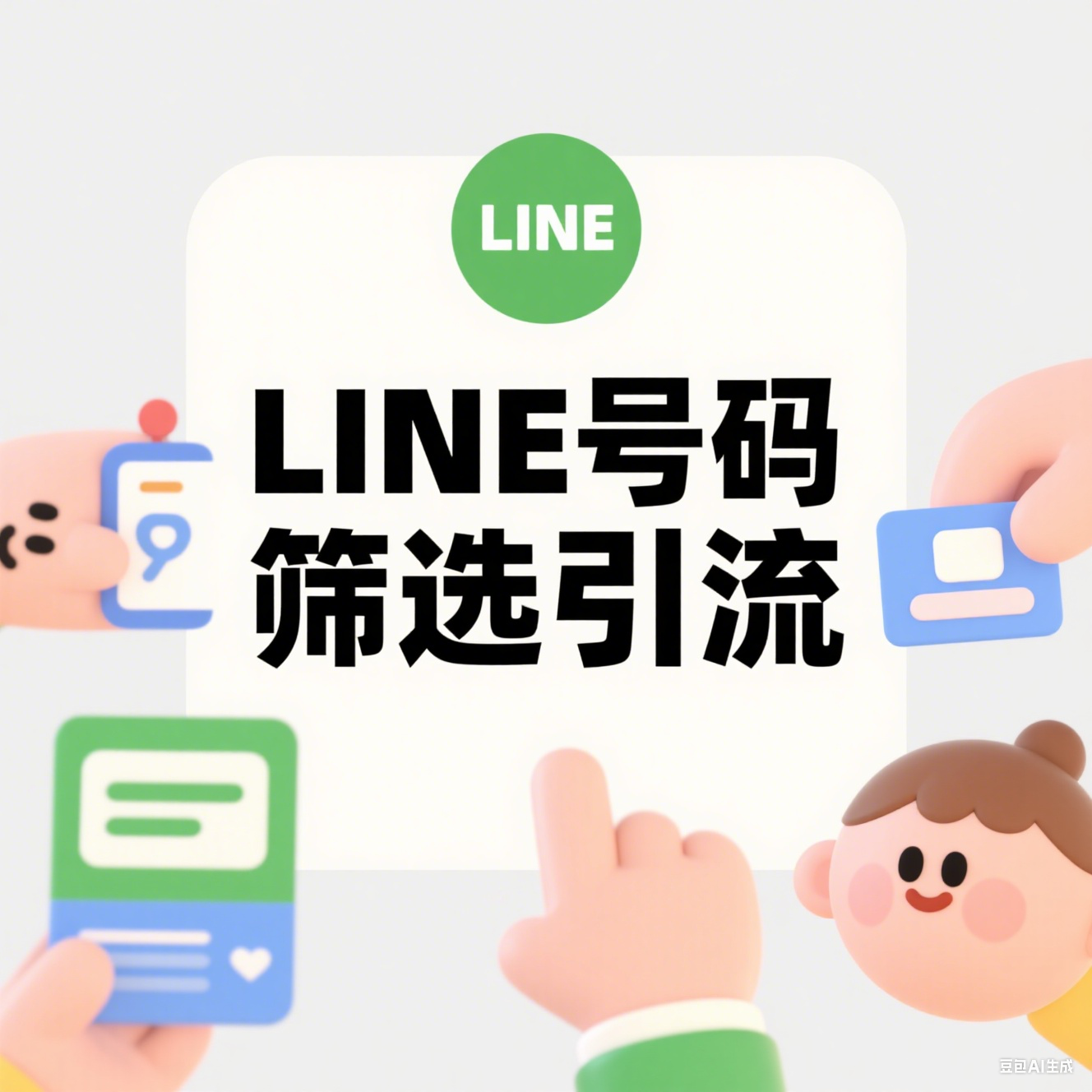  LINE外贸客户号码筛选实战经验总结