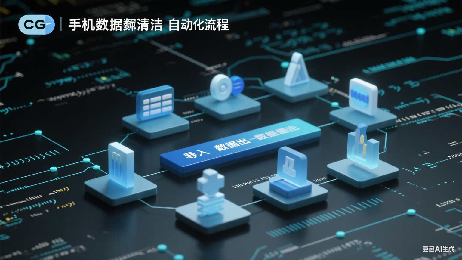 手机号数据清洗自动化流程：从导入到导出全解析