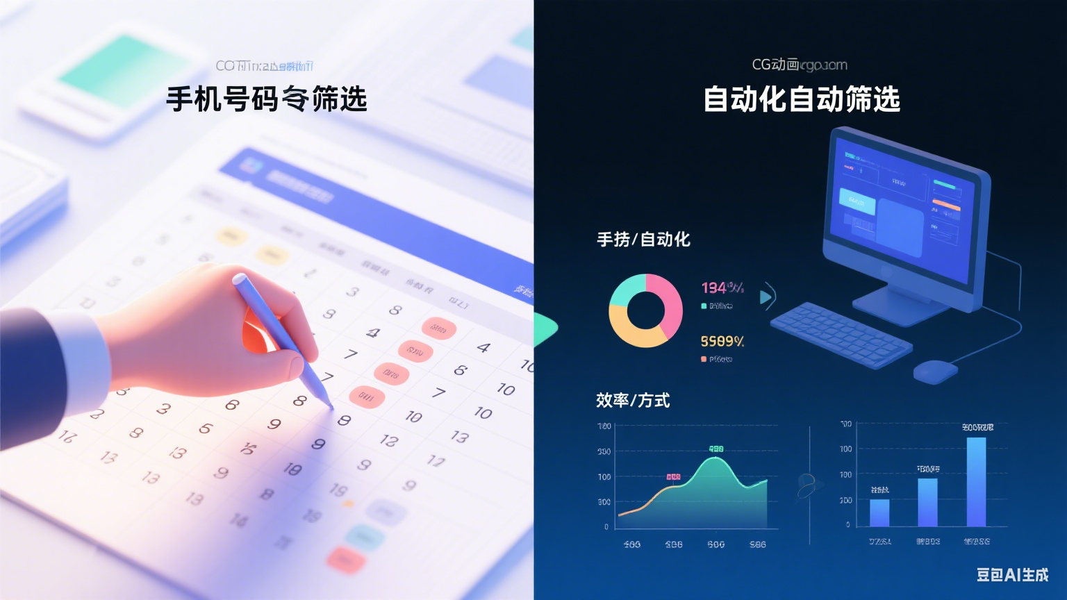 手机号码筛选全攻略：手动与自动化方式对比详解