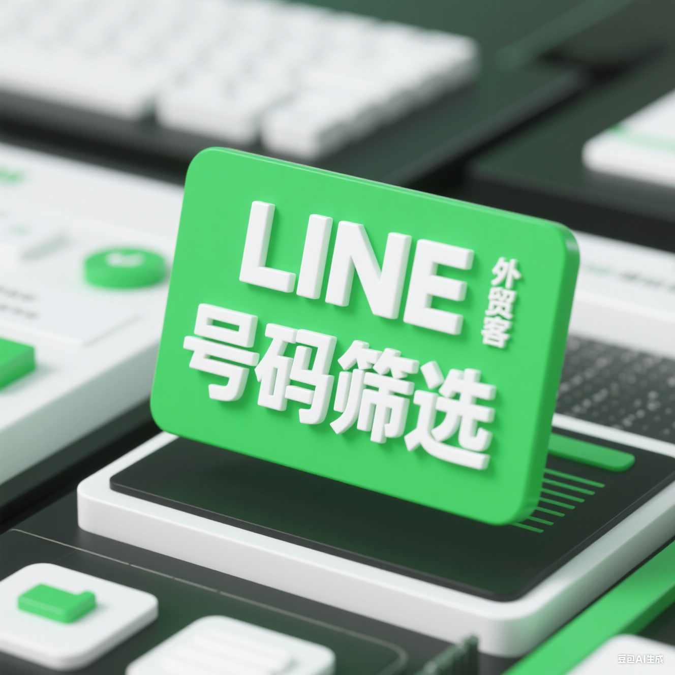 🚀 LINE外贸客户号码筛选实战经验总结