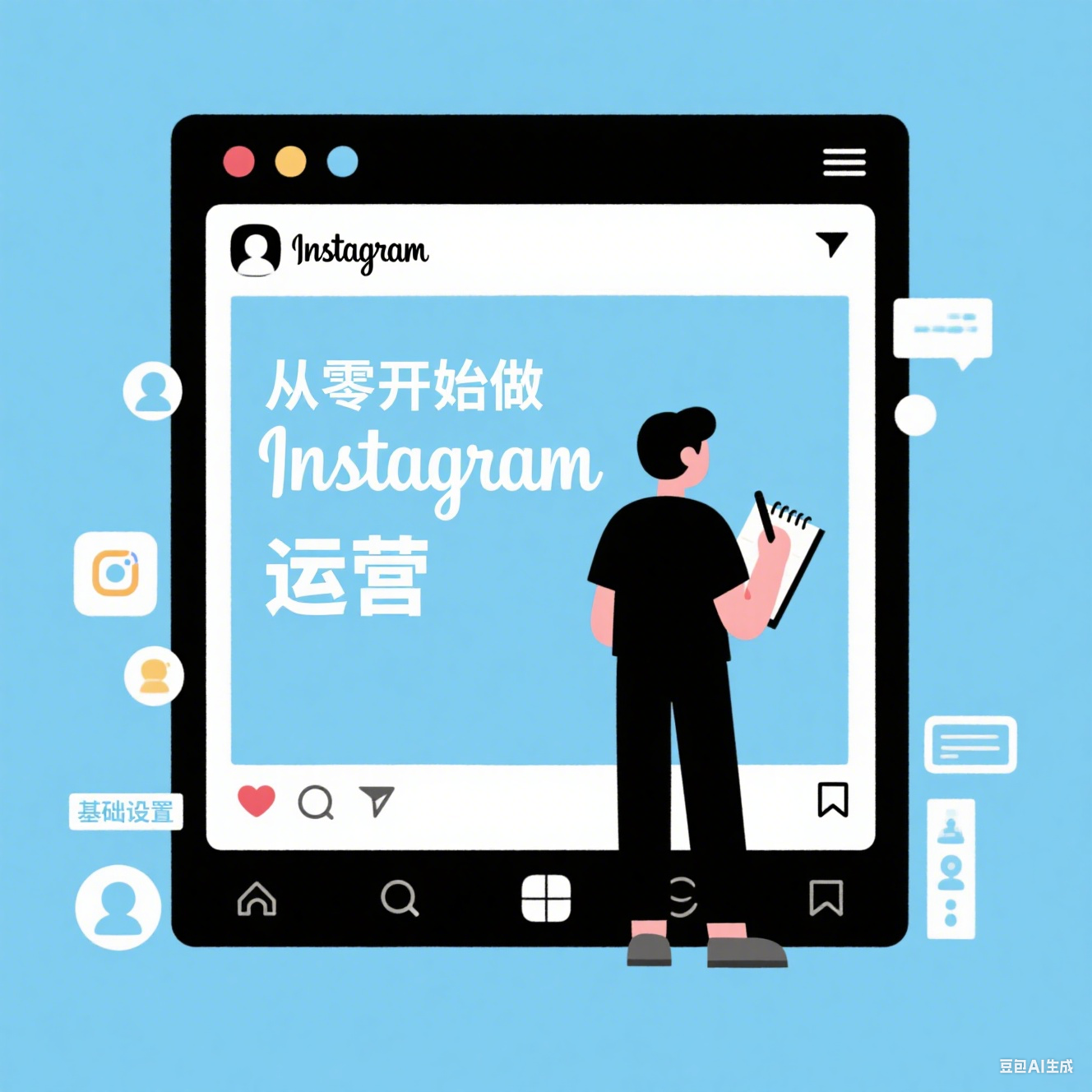  从零开始做Instagram运营：内容日历+数据工具推荐