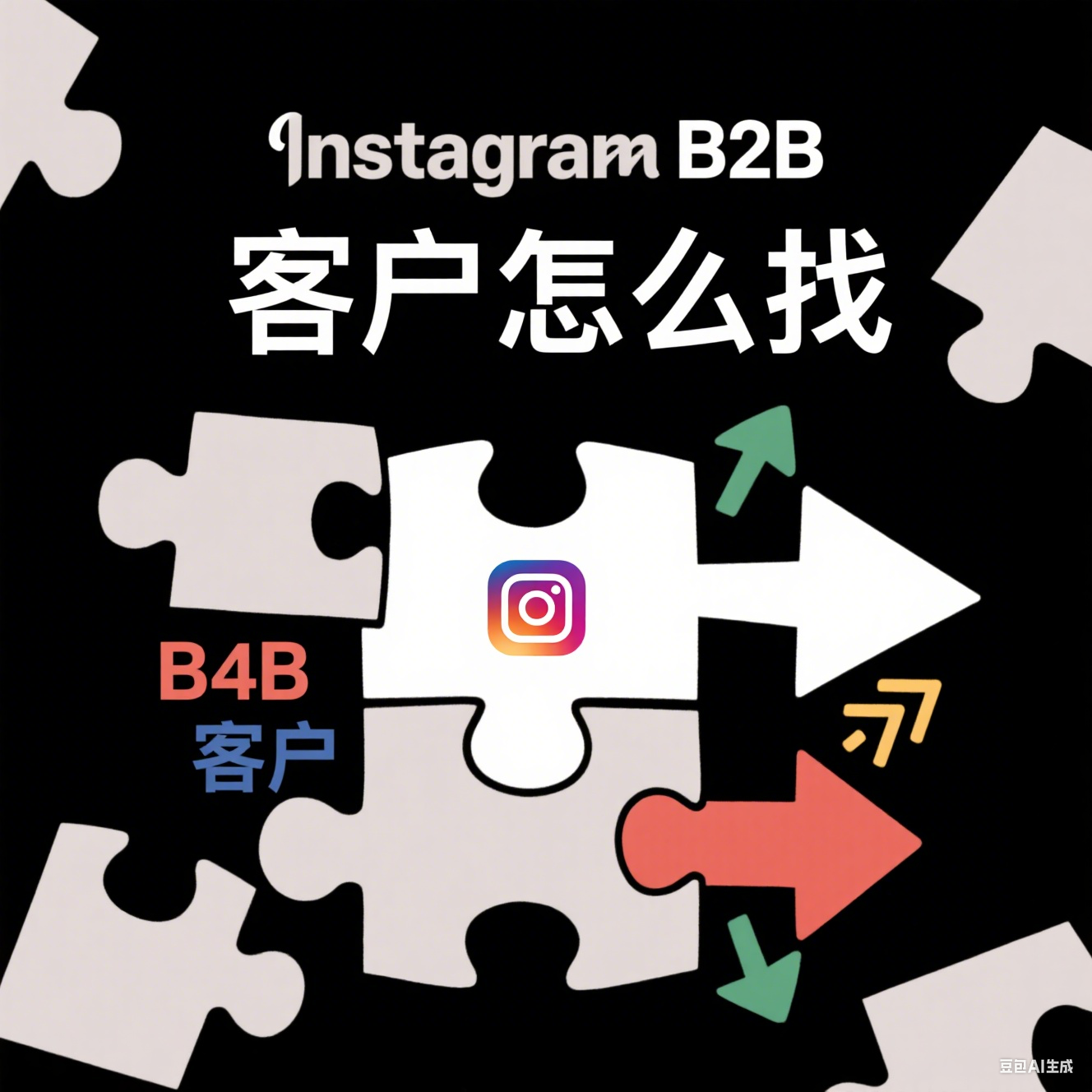  Instagram B2B客户怎么找？外贸人引流方法公开