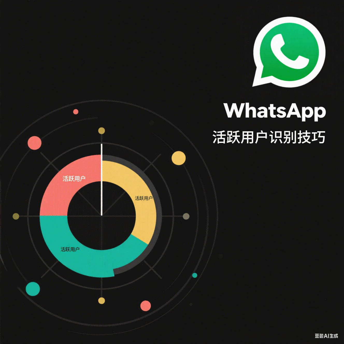 WhatsApp活跃用户识别技巧，精准提升客户互动率